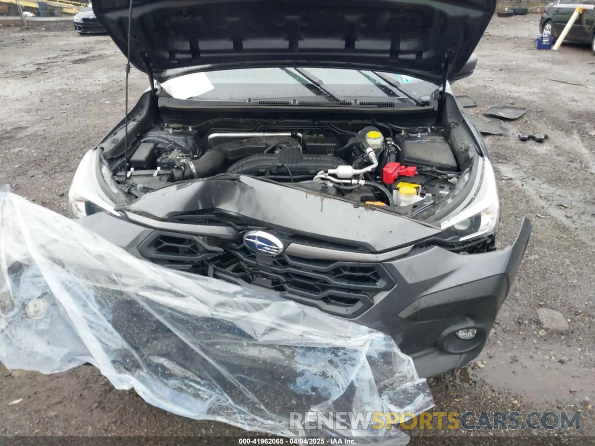6 Photograph of a damaged car JF2GUADC5RH225429 SUBARU CROSSTREK 2024