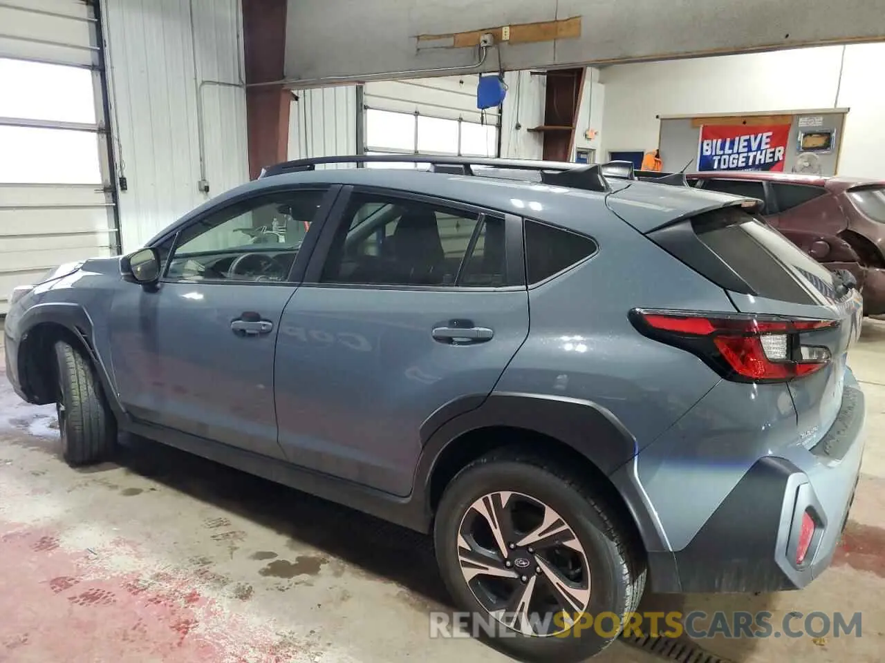 2 Photograph of a damaged car JF2GUADC5RH245857 SUBARU CROSSTREK 2024