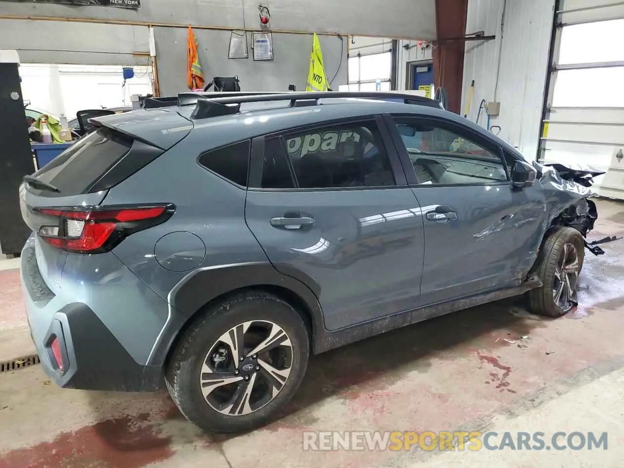 3 Photograph of a damaged car JF2GUADC5RH245857 SUBARU CROSSTREK 2024