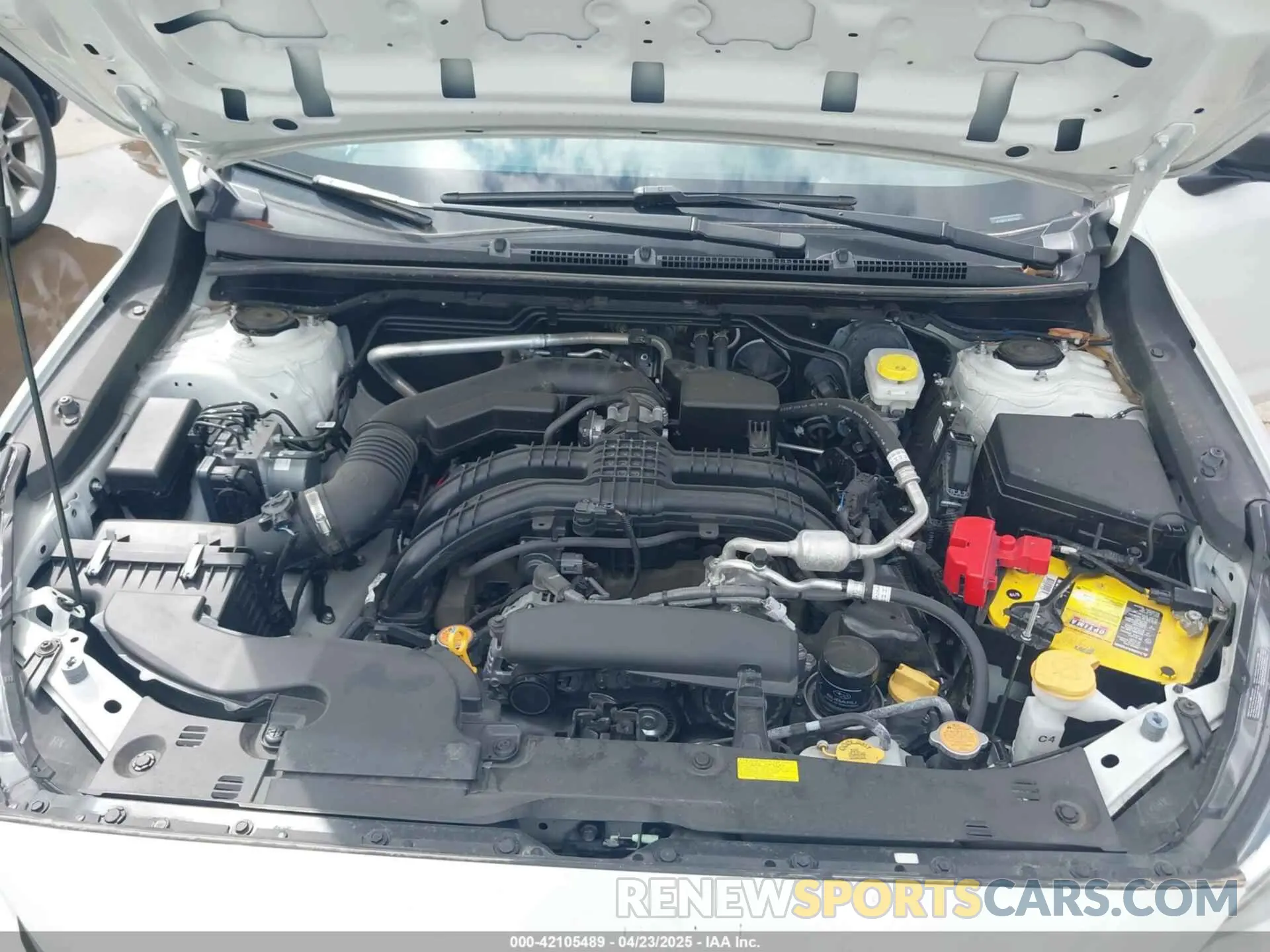 10 Photograph of a damaged car JF2GUADC5RH267602 SUBARU CROSSTREK 2024