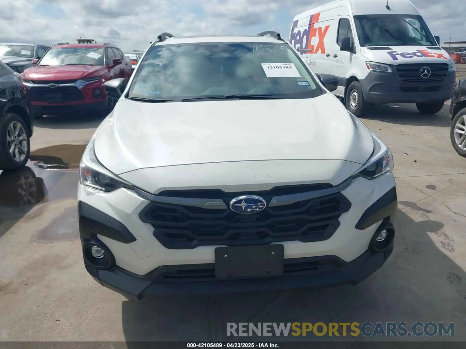 13 Photograph of a damaged car JF2GUADC5RH267602 SUBARU CROSSTREK 2024