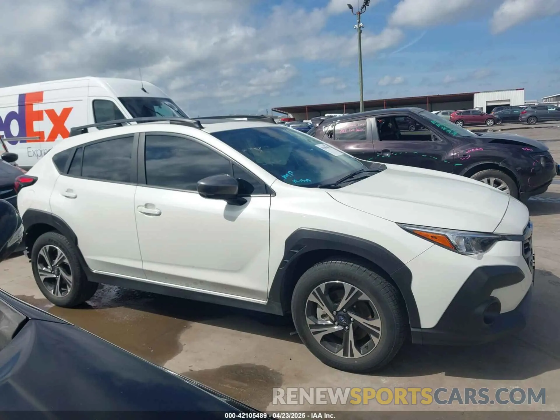 14 Photograph of a damaged car JF2GUADC5RH267602 SUBARU CROSSTREK 2024