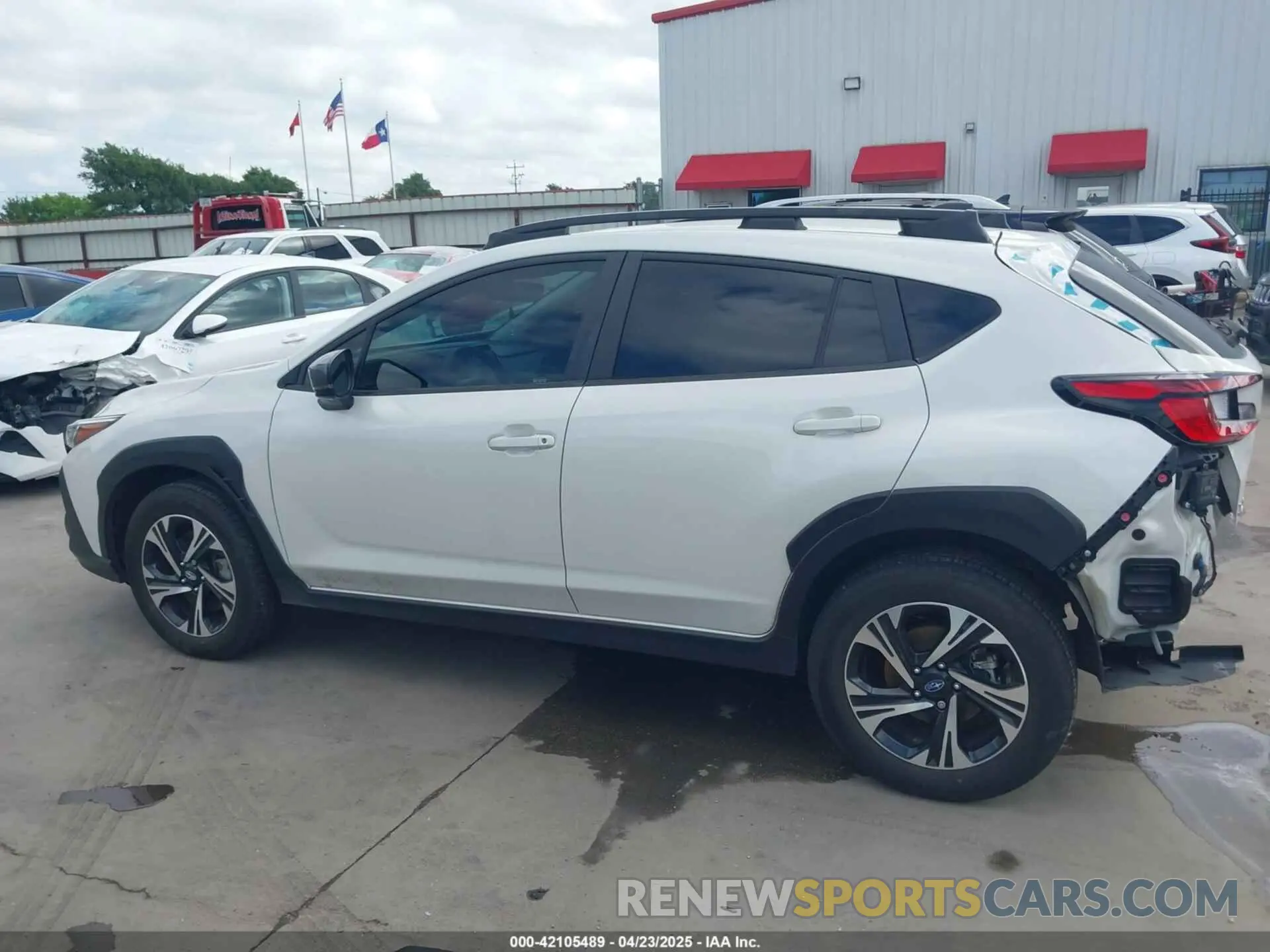 15 Photograph of a damaged car JF2GUADC5RH267602 SUBARU CROSSTREK 2024