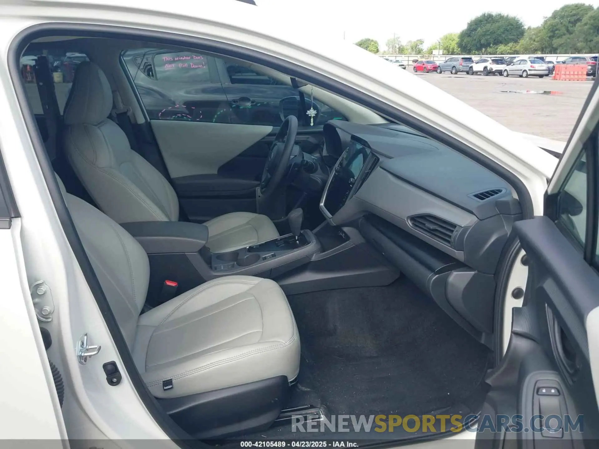 5 Photograph of a damaged car JF2GUADC5RH267602 SUBARU CROSSTREK 2024