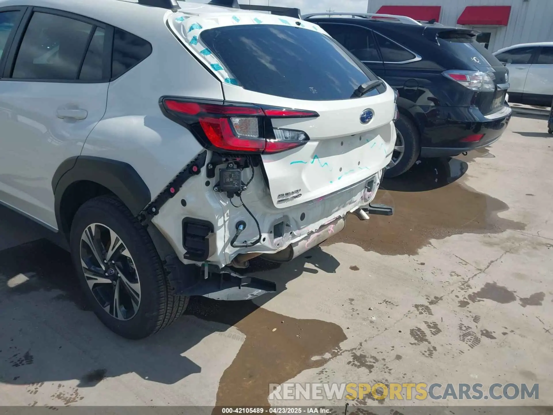 6 Photograph of a damaged car JF2GUADC5RH267602 SUBARU CROSSTREK 2024