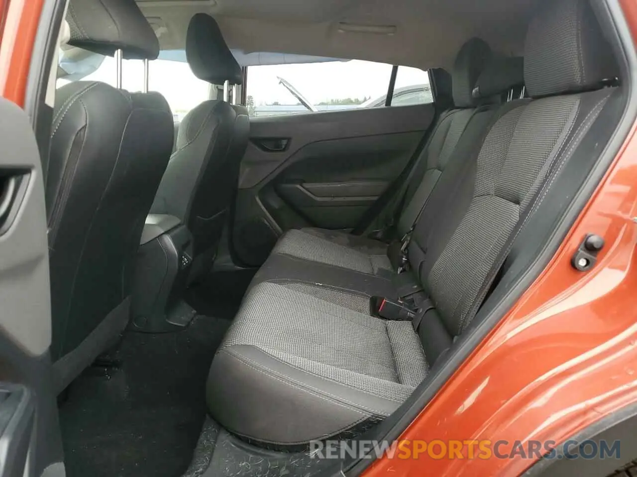 11 Photograph of a damaged car JF2GUADC5RH288661 SUBARU CROSSTREK 2024