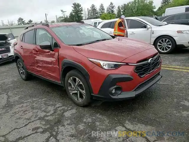 14 Photograph of a damaged car JF2GUADC5RH288661 SUBARU CROSSTREK 2024