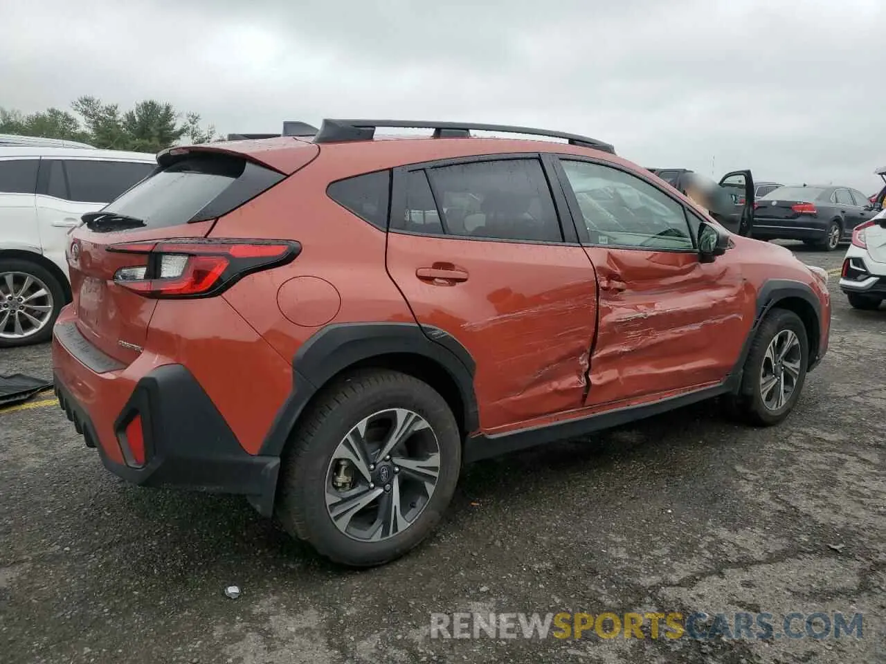 3 Photograph of a damaged car JF2GUADC5RH288661 SUBARU CROSSTREK 2024