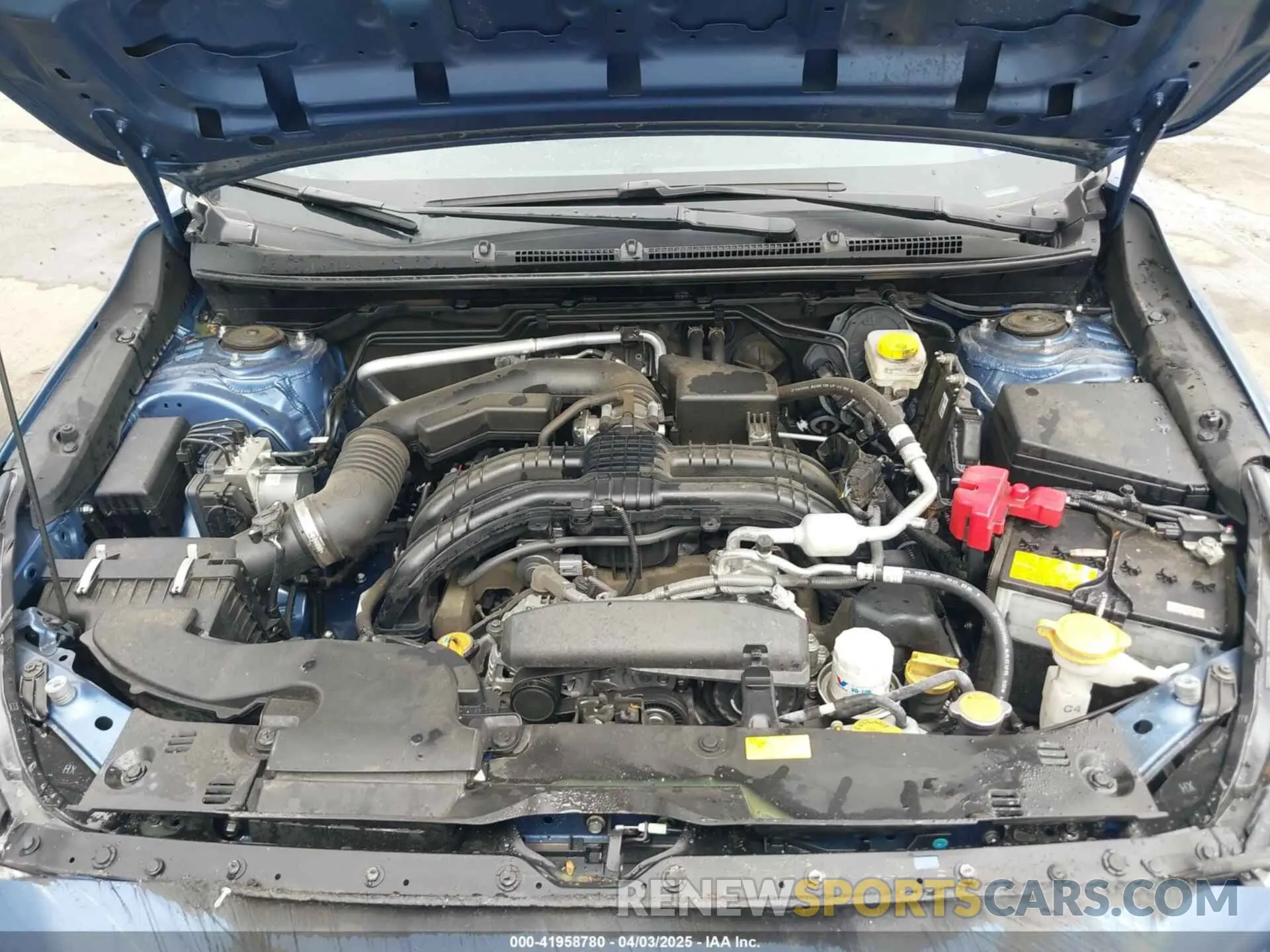 10 Photograph of a damaged car JF2GUADC5RH311520 SUBARU CROSSTREK 2024