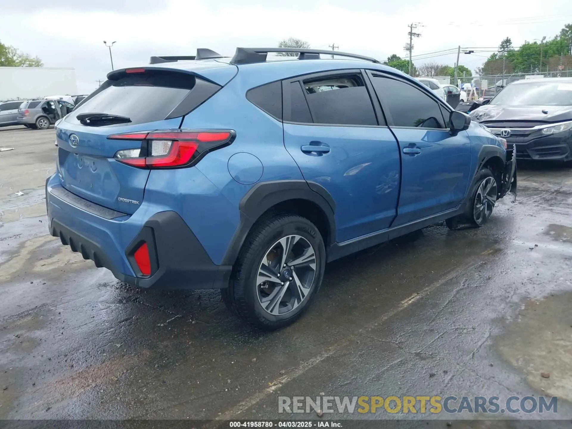 4 Photograph of a damaged car JF2GUADC5RH311520 SUBARU CROSSTREK 2024