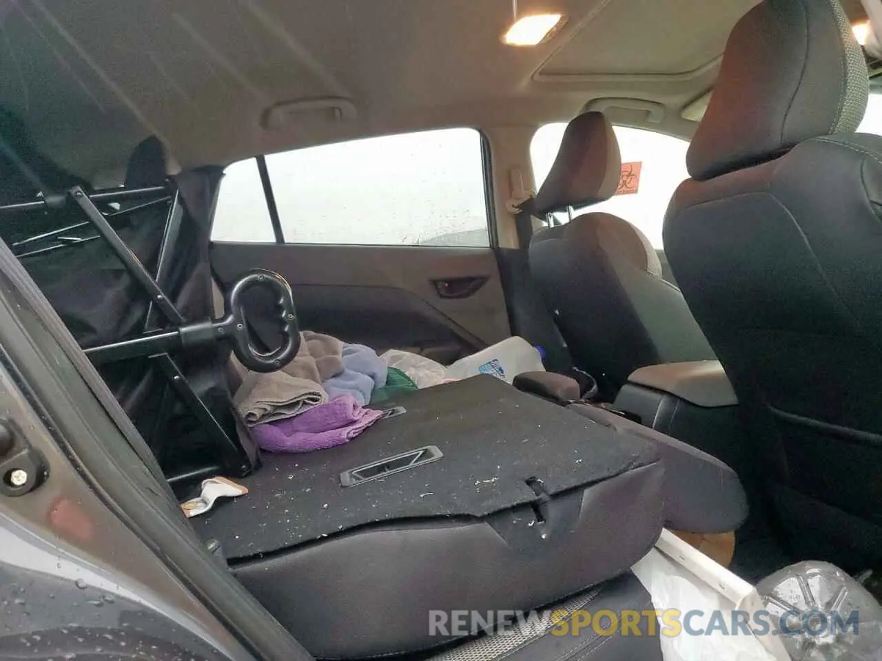 11 Photograph of a damaged car JF2GUADC5RH326616 SUBARU CROSSTREK 2024