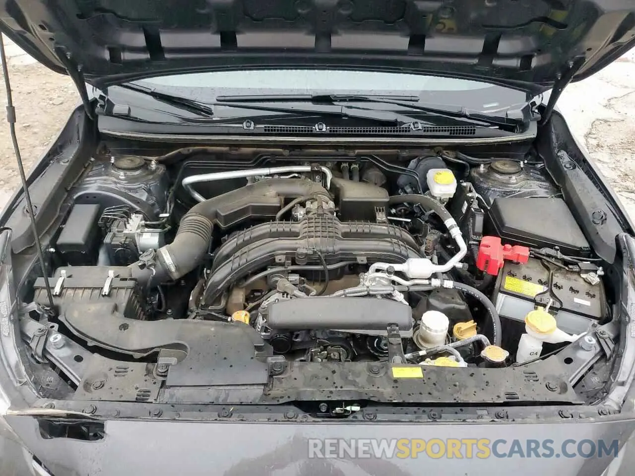 12 Photograph of a damaged car JF2GUADC5RH326616 SUBARU CROSSTREK 2024