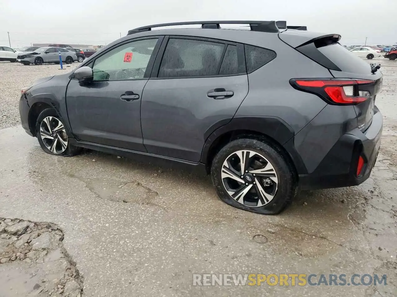 2 Photograph of a damaged car JF2GUADC5RH326616 SUBARU CROSSTREK 2024