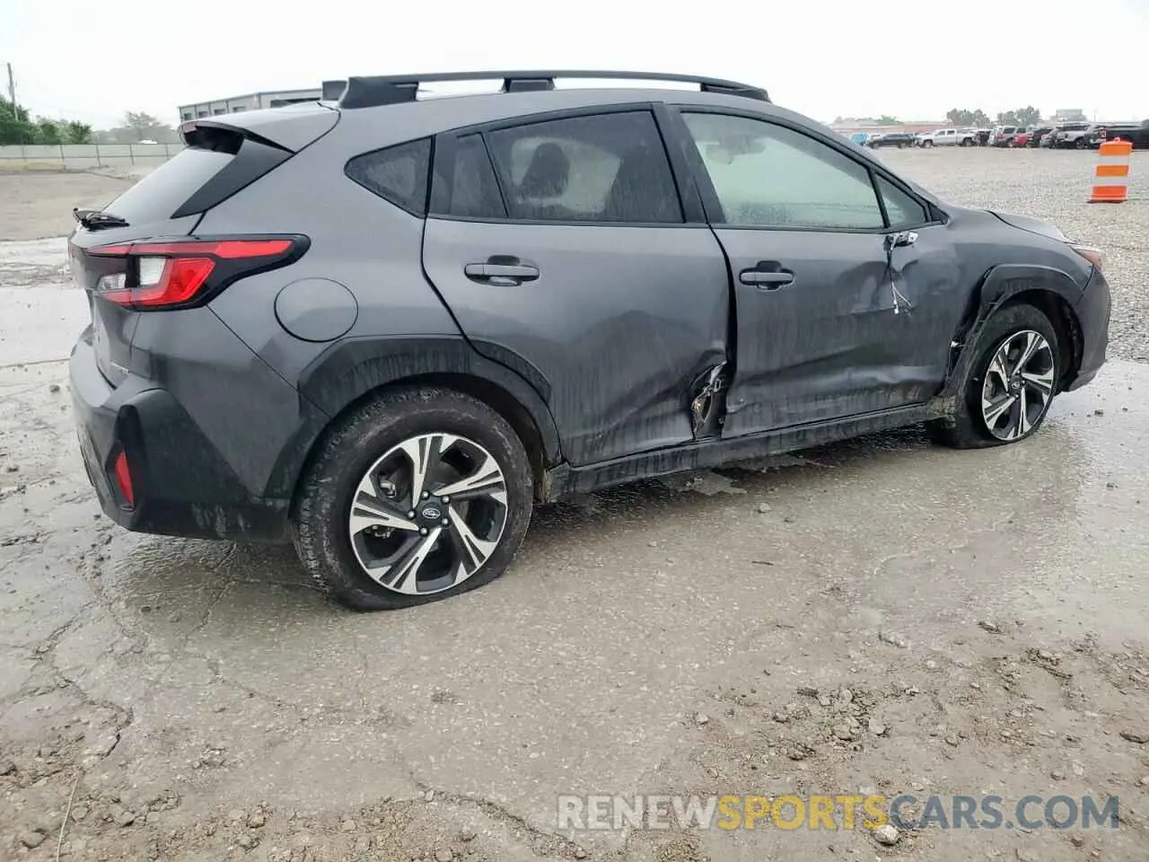 3 Photograph of a damaged car JF2GUADC5RH326616 SUBARU CROSSTREK 2024