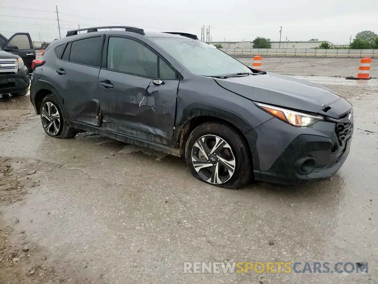 4 Photograph of a damaged car JF2GUADC5RH326616 SUBARU CROSSTREK 2024