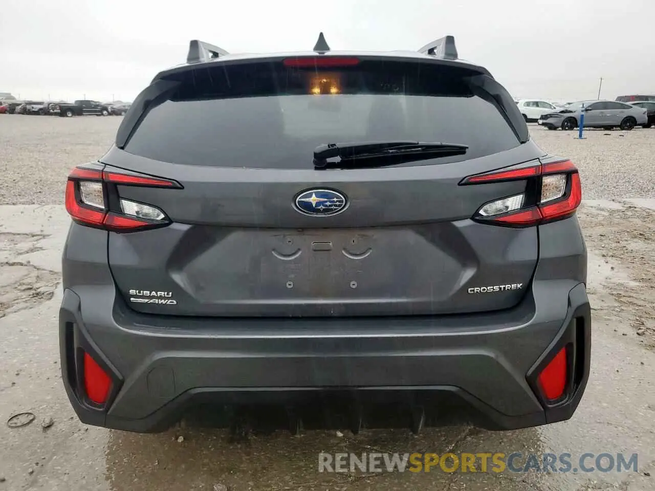 6 Photograph of a damaged car JF2GUADC5RH326616 SUBARU CROSSTREK 2024