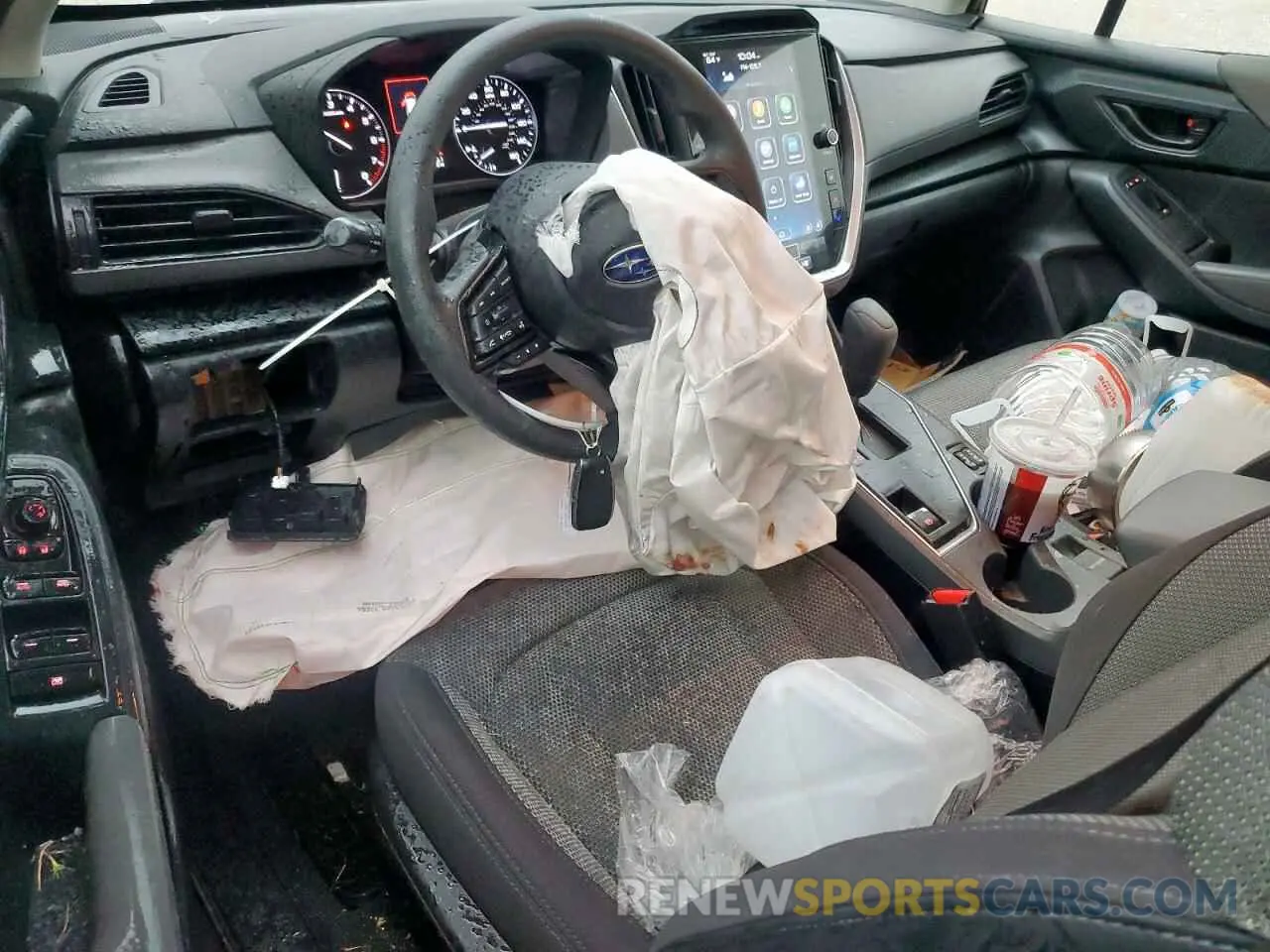 8 Photograph of a damaged car JF2GUADC5RH326616 SUBARU CROSSTREK 2024
