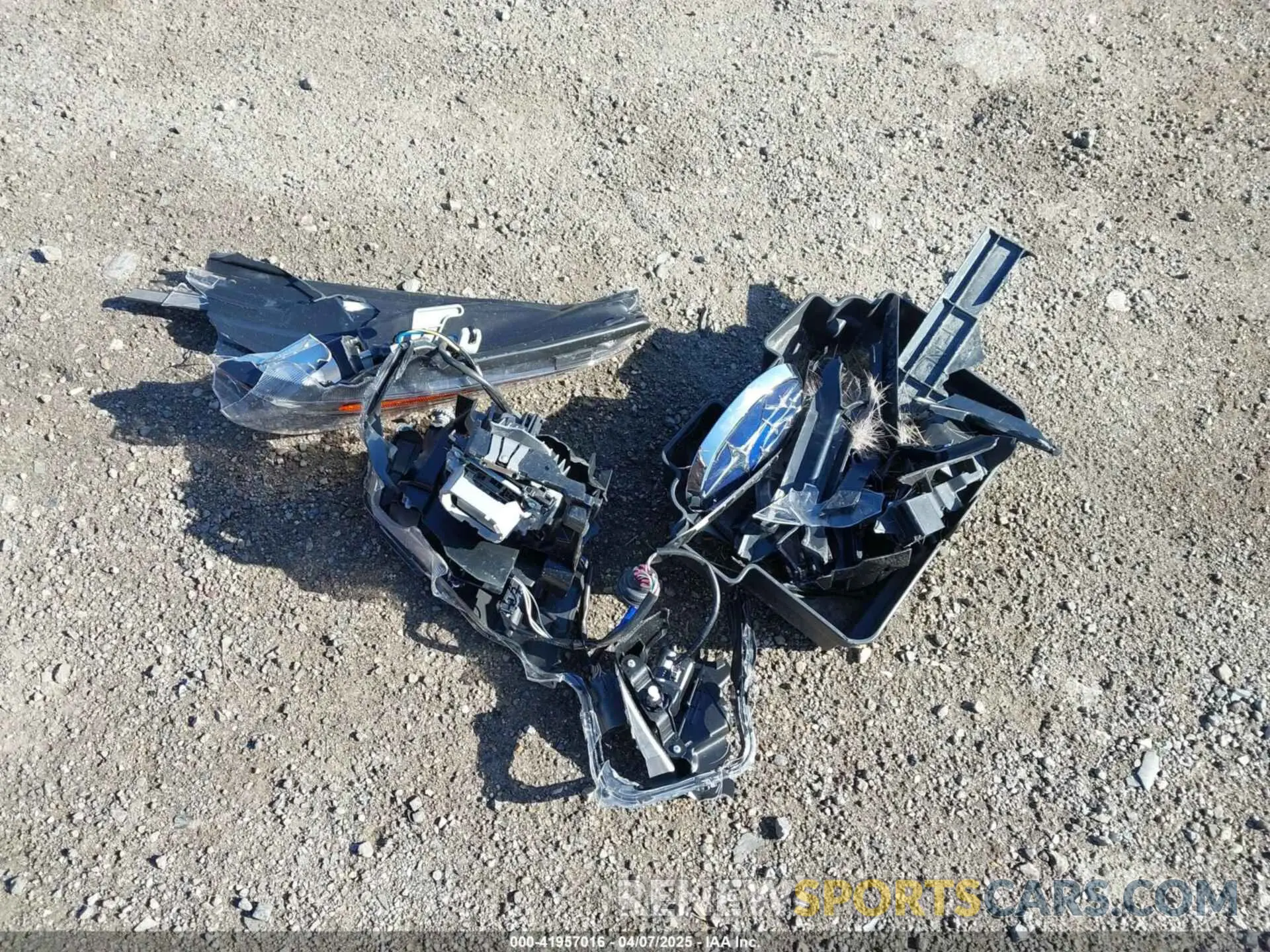 11 Photograph of a damaged car JF2GUADC5RH334098 SUBARU CROSSTREK 2024
