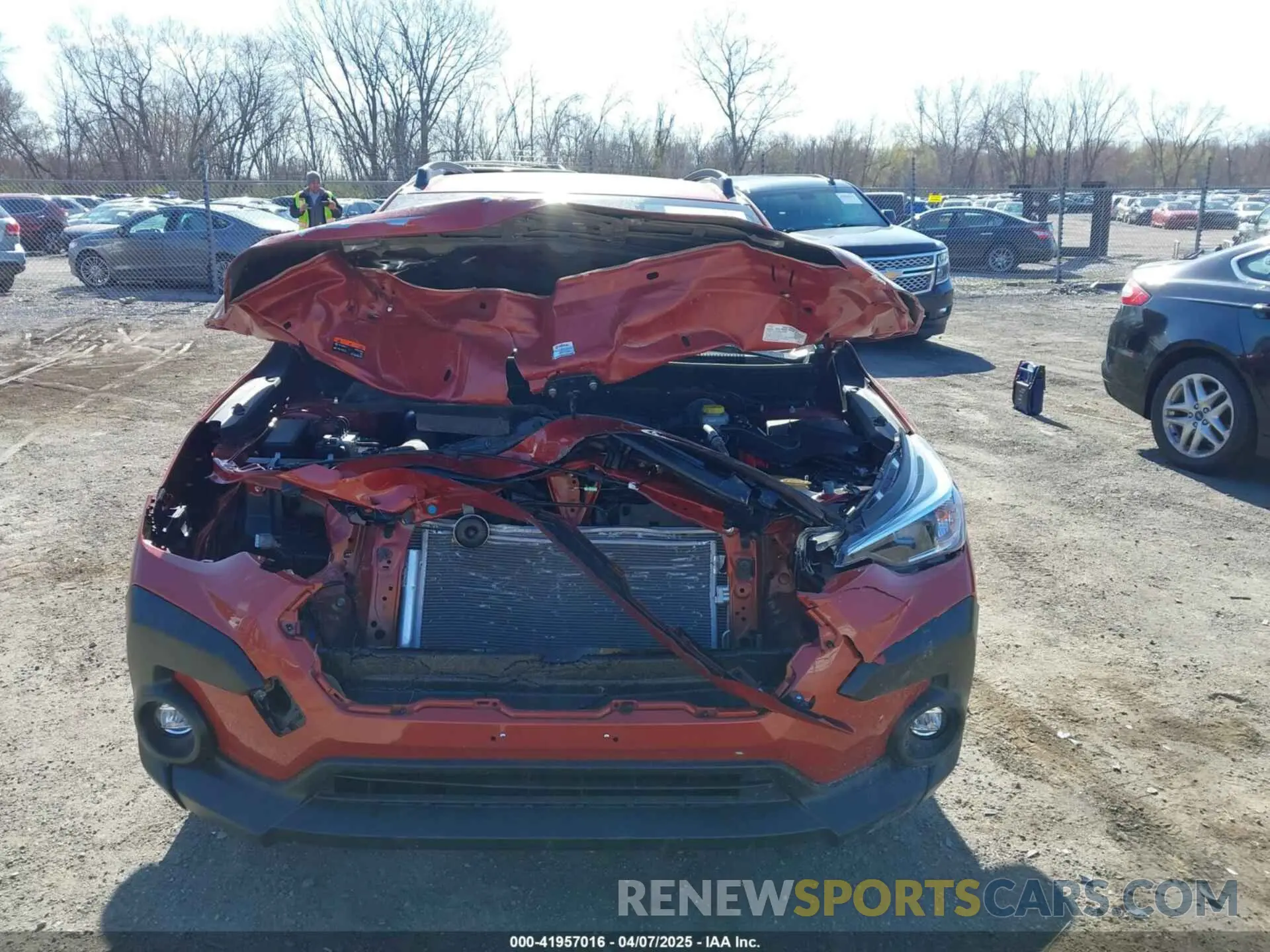 12 Photograph of a damaged car JF2GUADC5RH334098 SUBARU CROSSTREK 2024