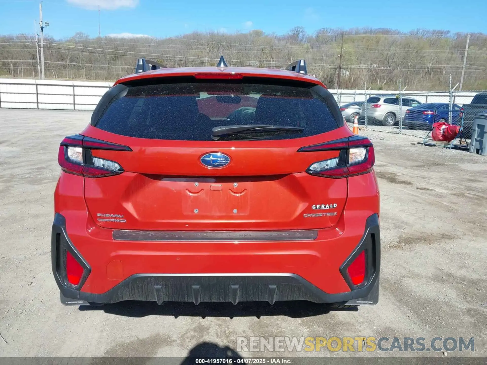 16 Photograph of a damaged car JF2GUADC5RH334098 SUBARU CROSSTREK 2024