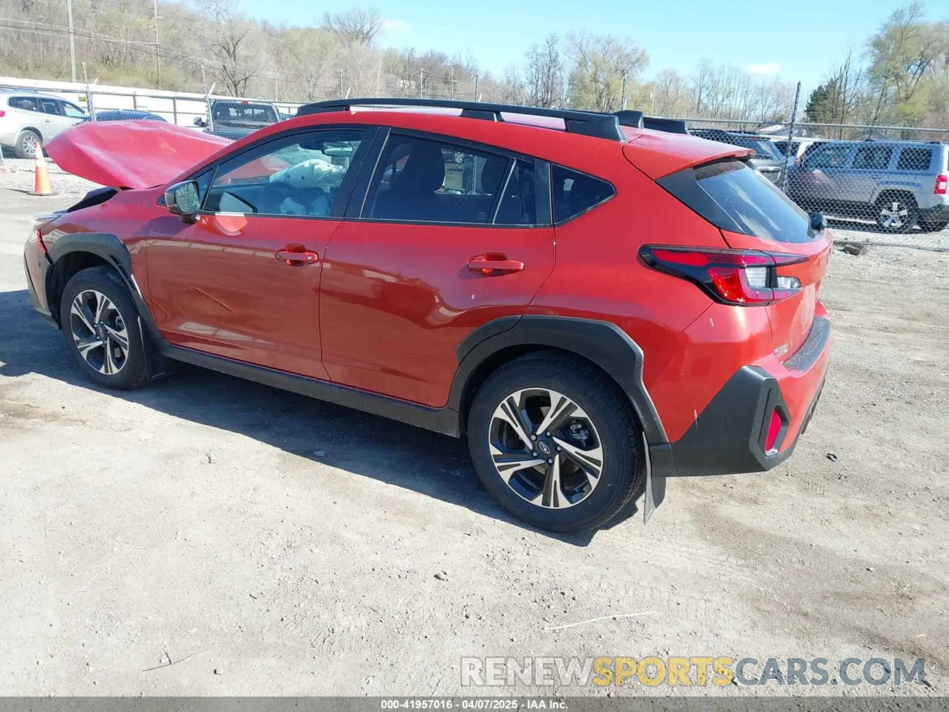 3 Photograph of a damaged car JF2GUADC5RH334098 SUBARU CROSSTREK 2024