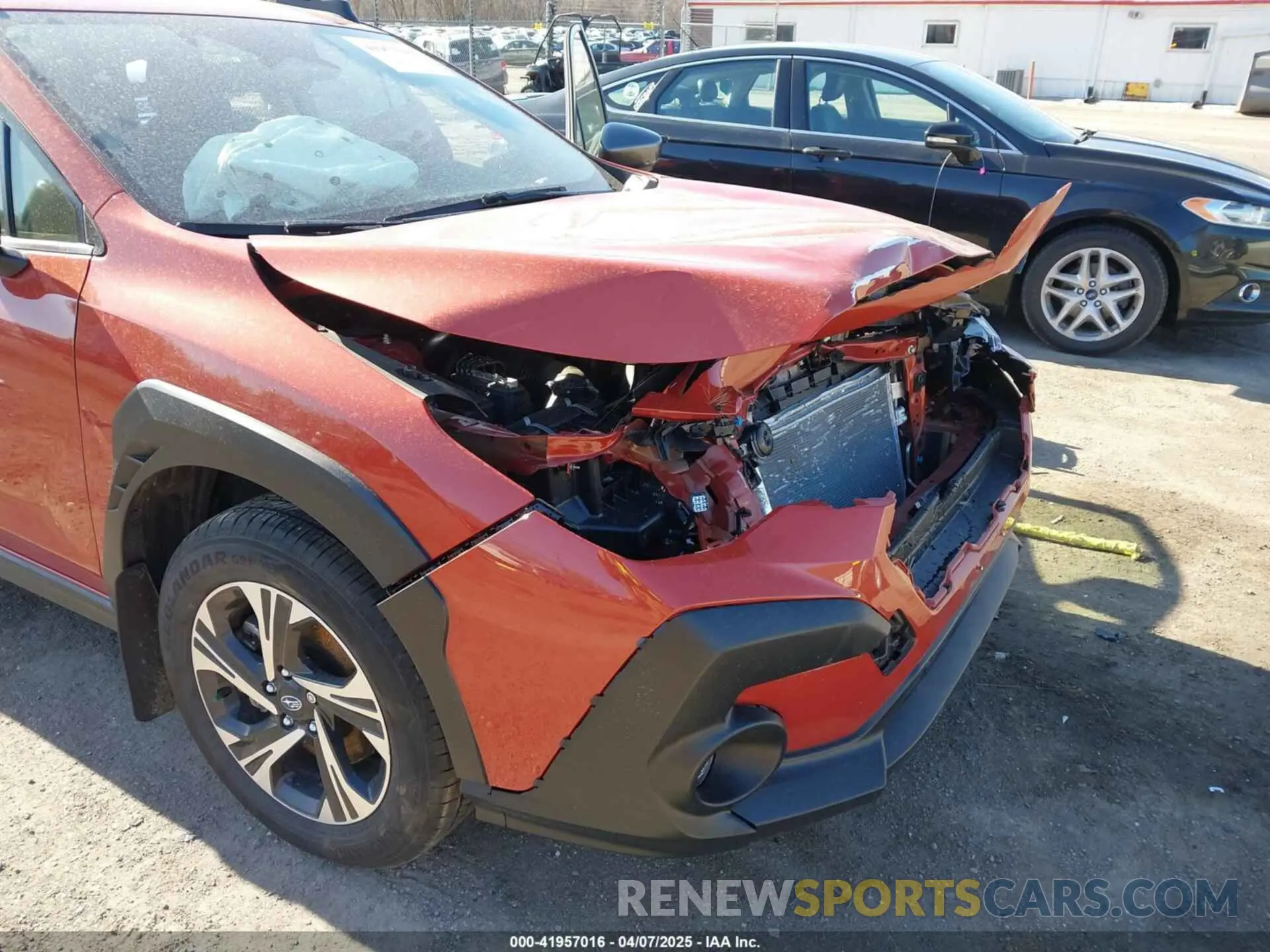 6 Photograph of a damaged car JF2GUADC5RH334098 SUBARU CROSSTREK 2024