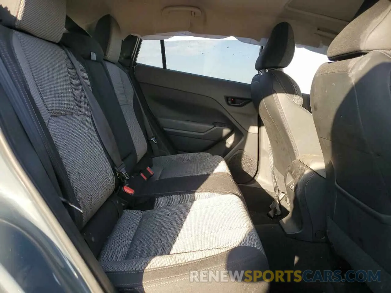 11 Photograph of a damaged car JF2GUADC5RH376545 SUBARU CROSSTREK 2024