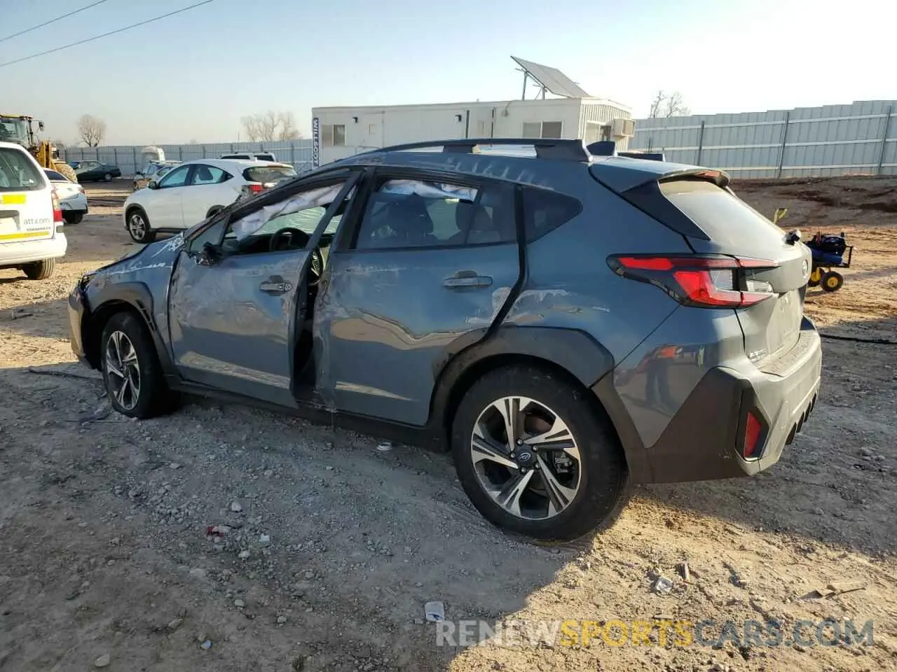 2 Photograph of a damaged car JF2GUADC5RH376545 SUBARU CROSSTREK 2024