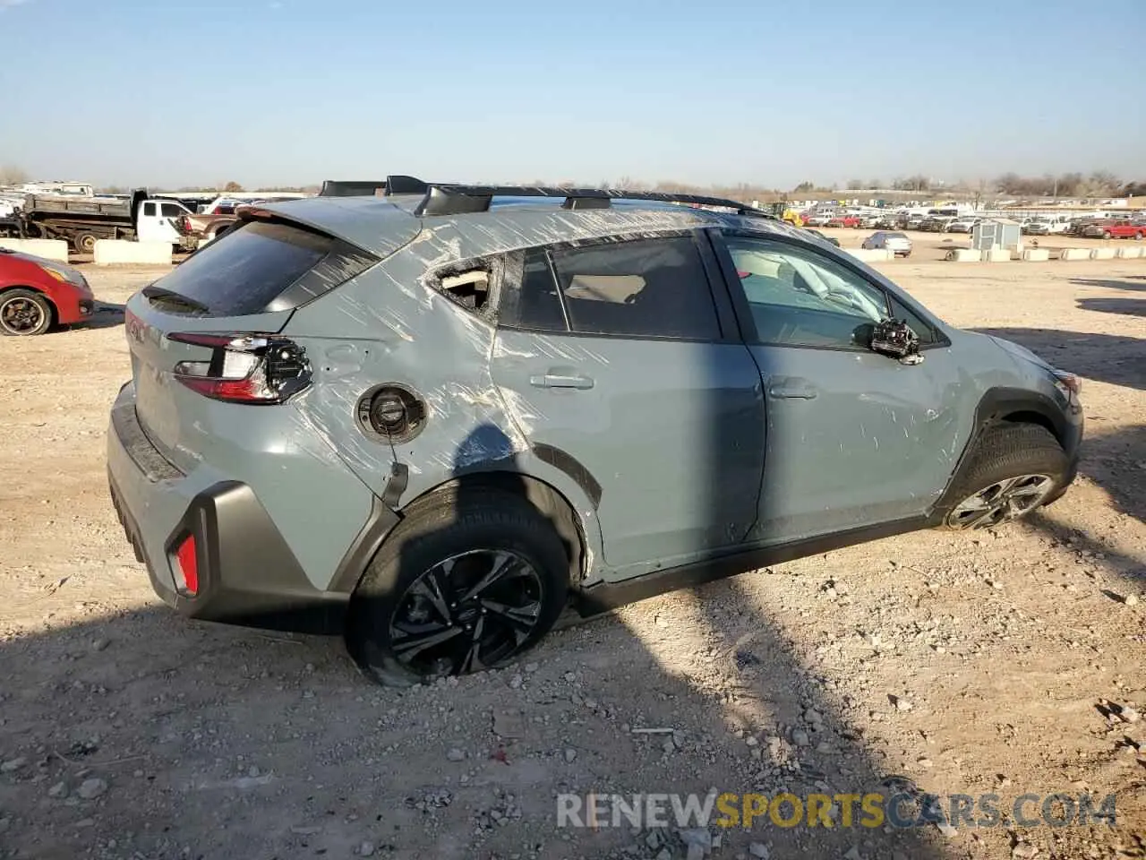 3 Photograph of a damaged car JF2GUADC5RH376545 SUBARU CROSSTREK 2024