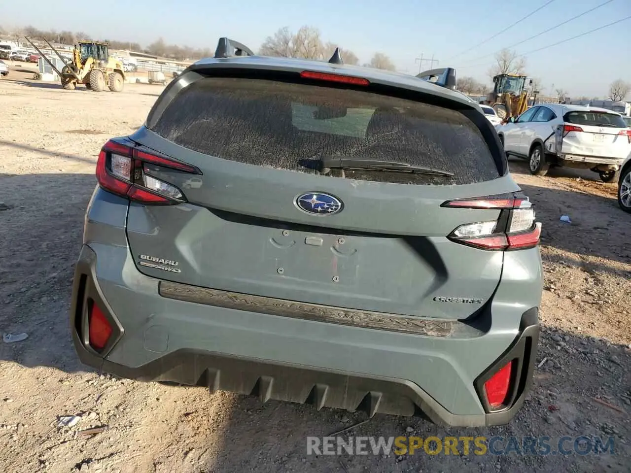 6 Photograph of a damaged car JF2GUADC5RH376545 SUBARU CROSSTREK 2024