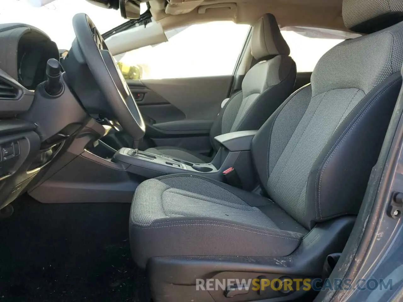 7 Photograph of a damaged car JF2GUADC5RH376545 SUBARU CROSSTREK 2024