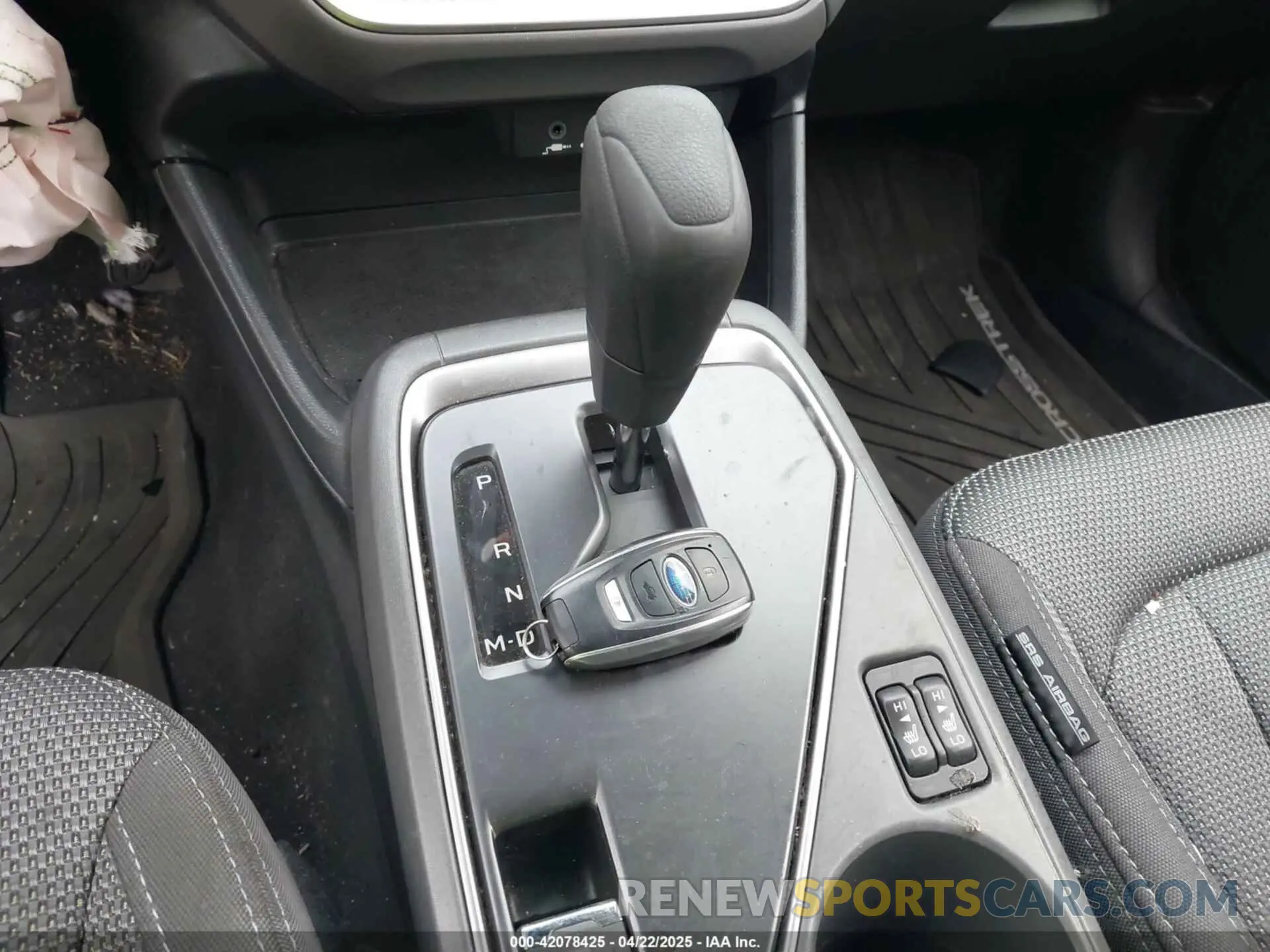 11 Photograph of a damaged car JF2GUADC5RH389053 SUBARU CROSSTREK 2024
