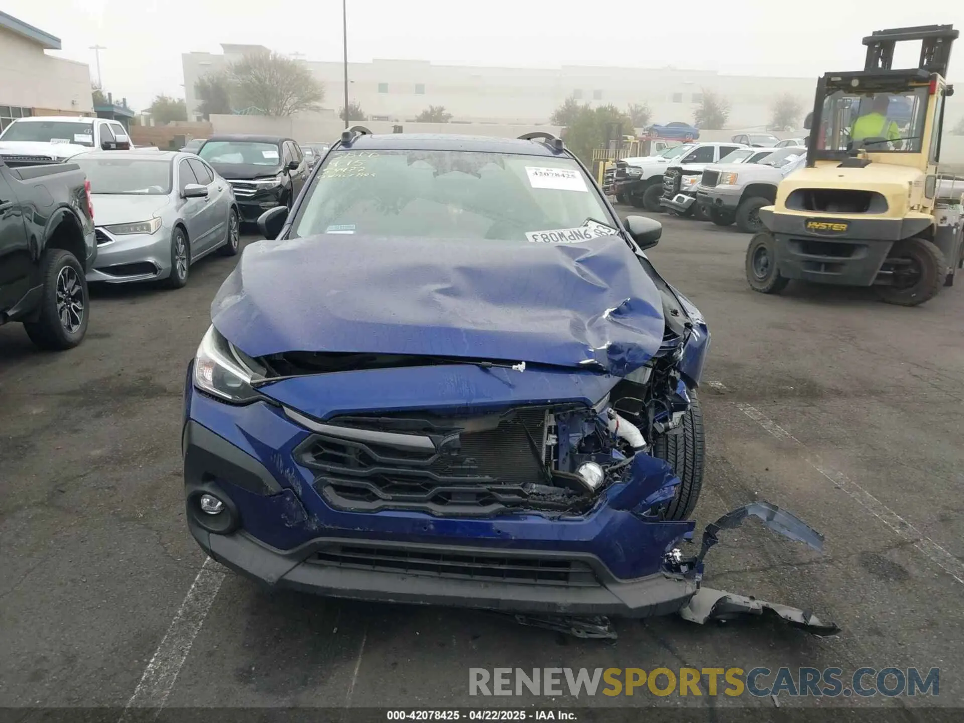 13 Photograph of a damaged car JF2GUADC5RH389053 SUBARU CROSSTREK 2024