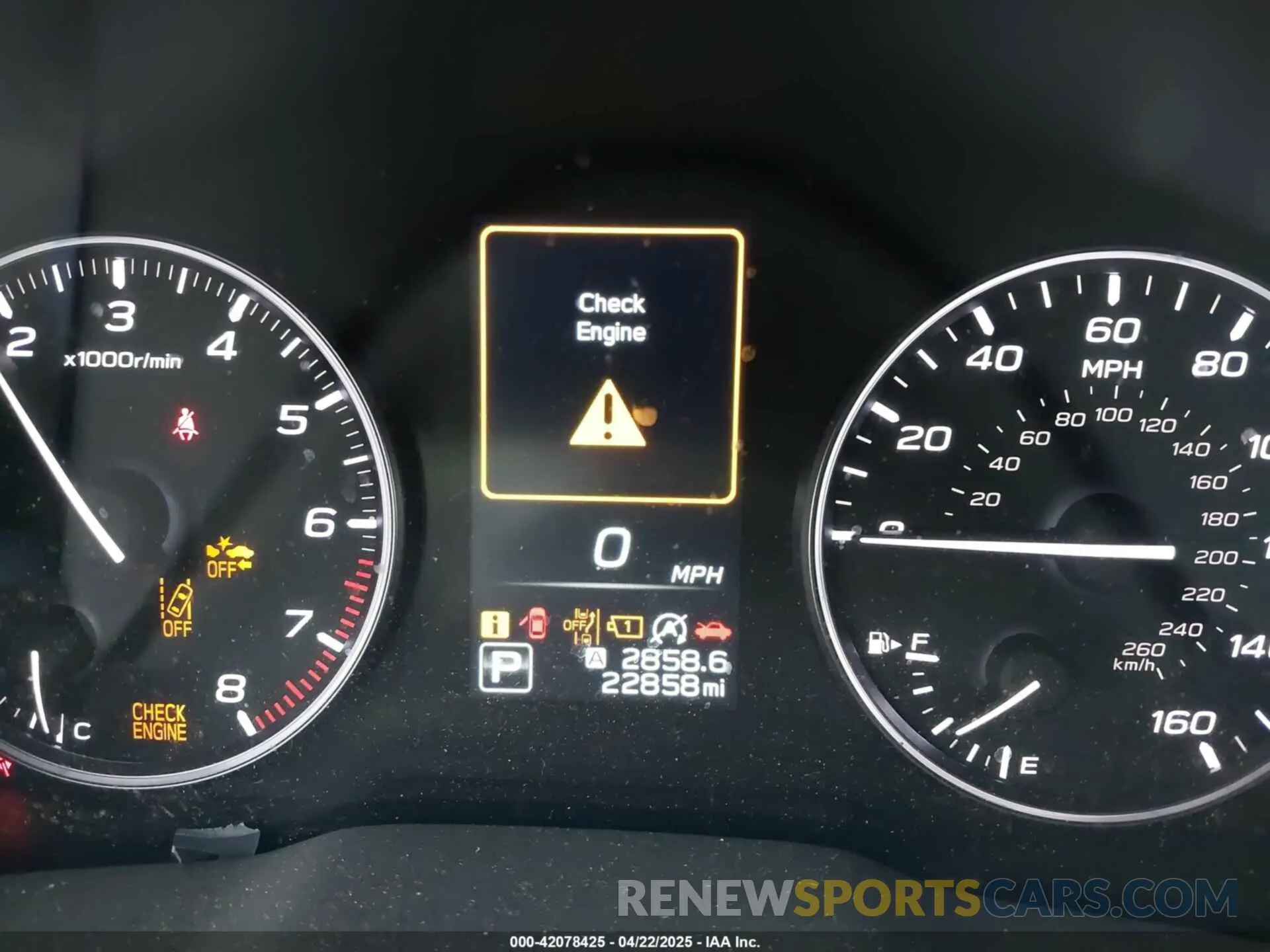 16 Photograph of a damaged car JF2GUADC5RH389053 SUBARU CROSSTREK 2024