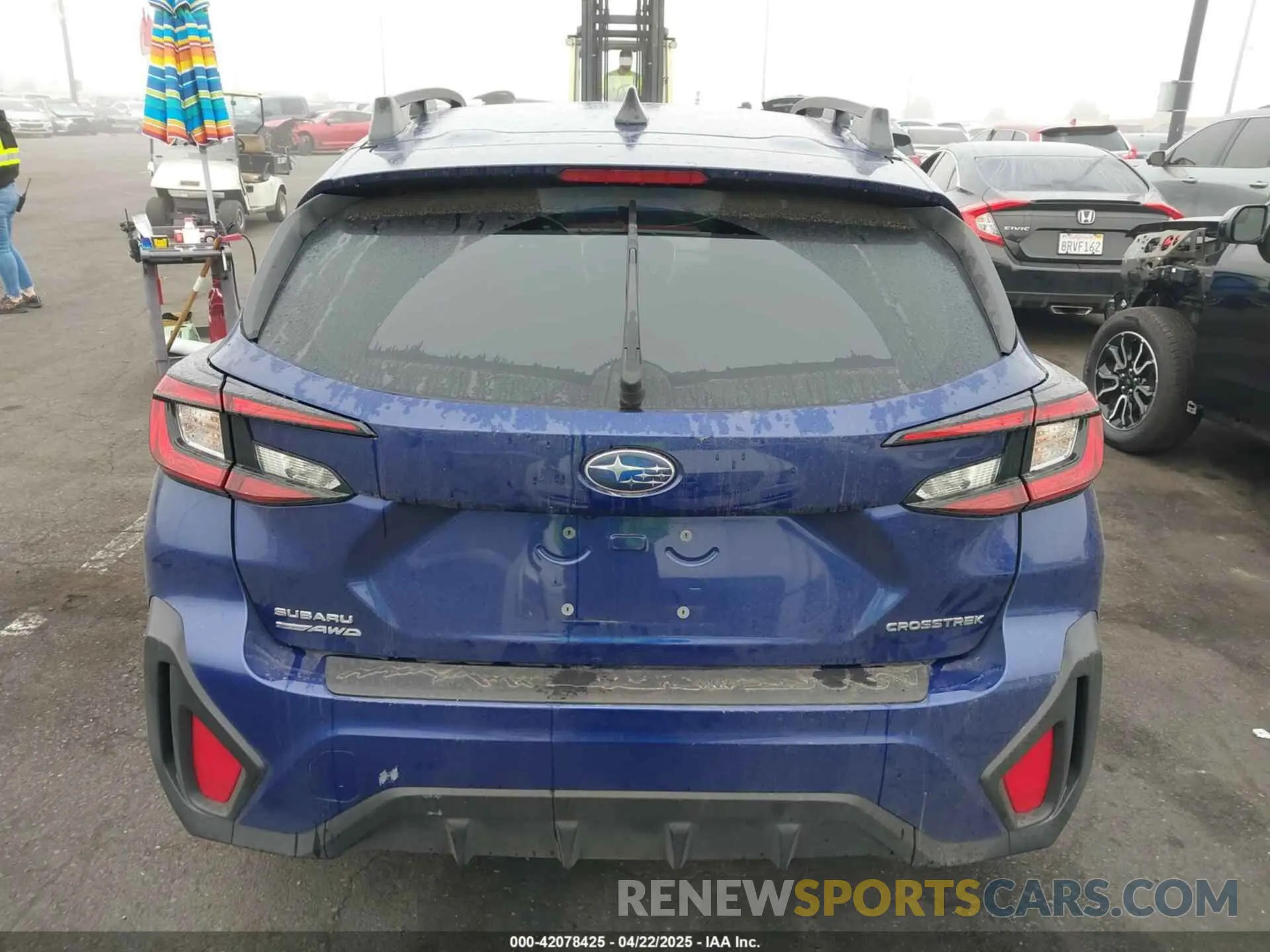 17 Photograph of a damaged car JF2GUADC5RH389053 SUBARU CROSSTREK 2024