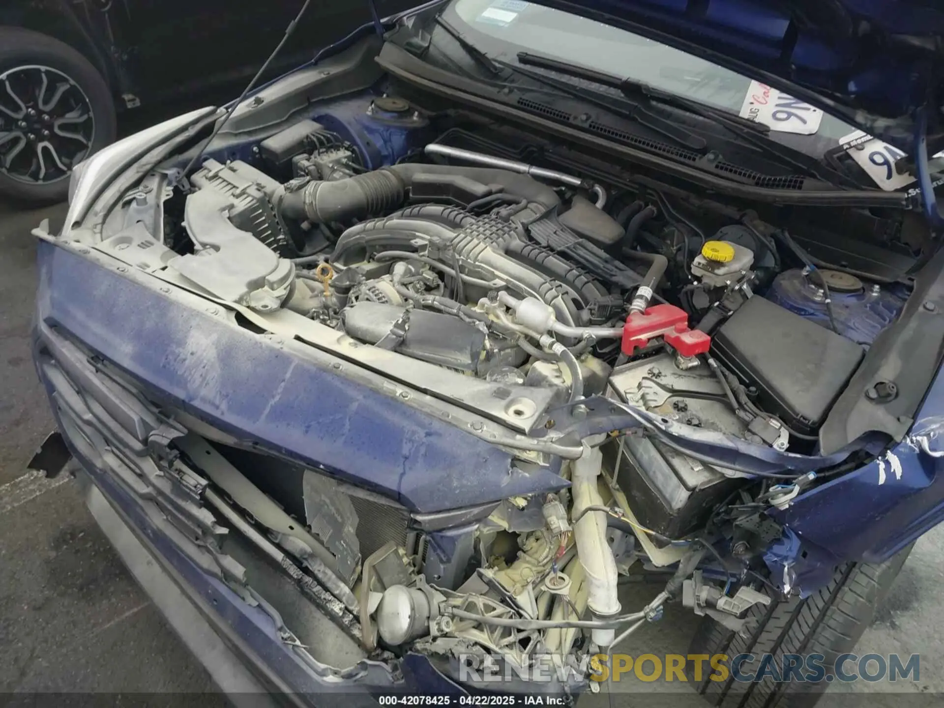 18 Photograph of a damaged car JF2GUADC5RH389053 SUBARU CROSSTREK 2024