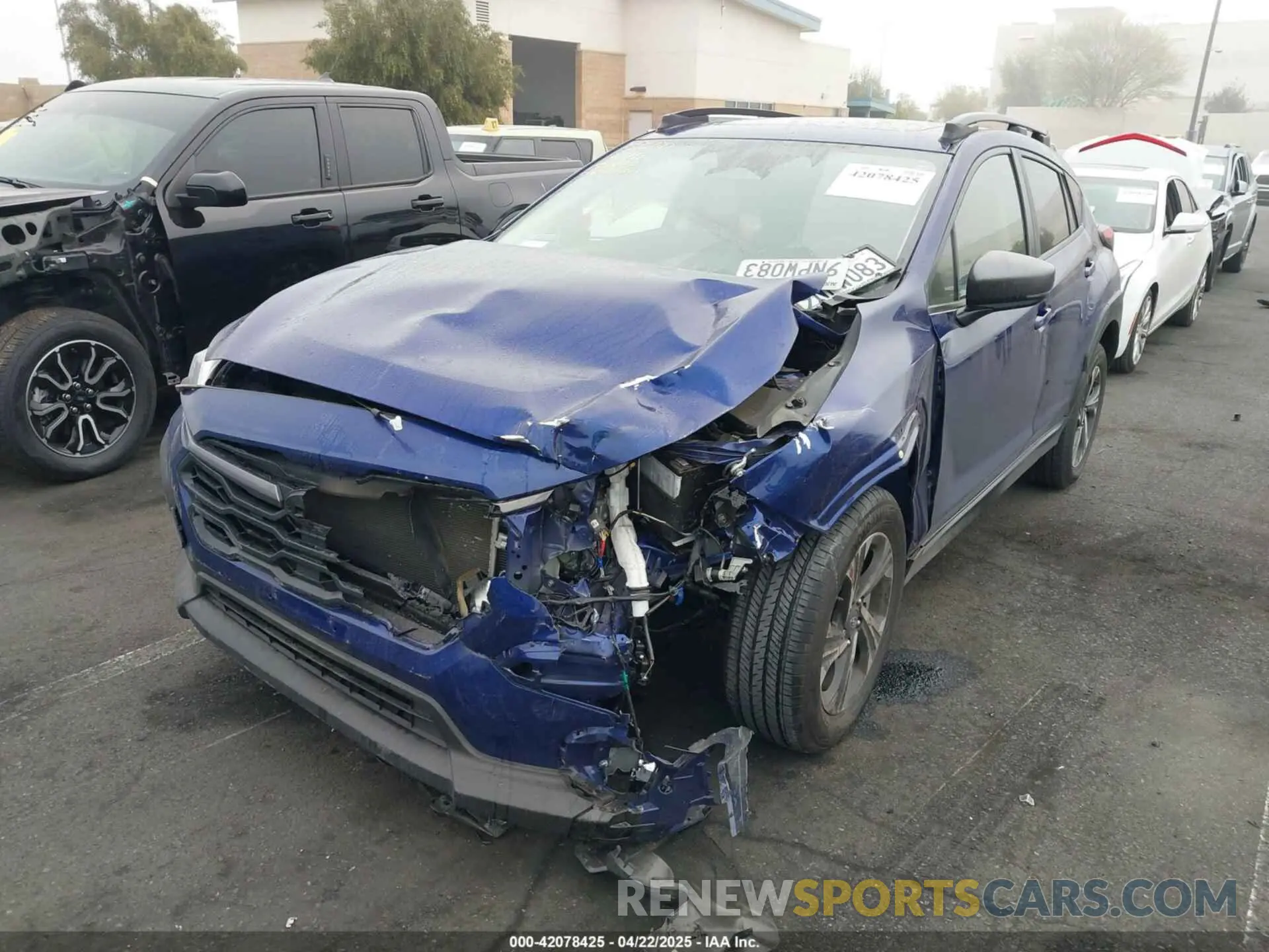 2 Photograph of a damaged car JF2GUADC5RH389053 SUBARU CROSSTREK 2024