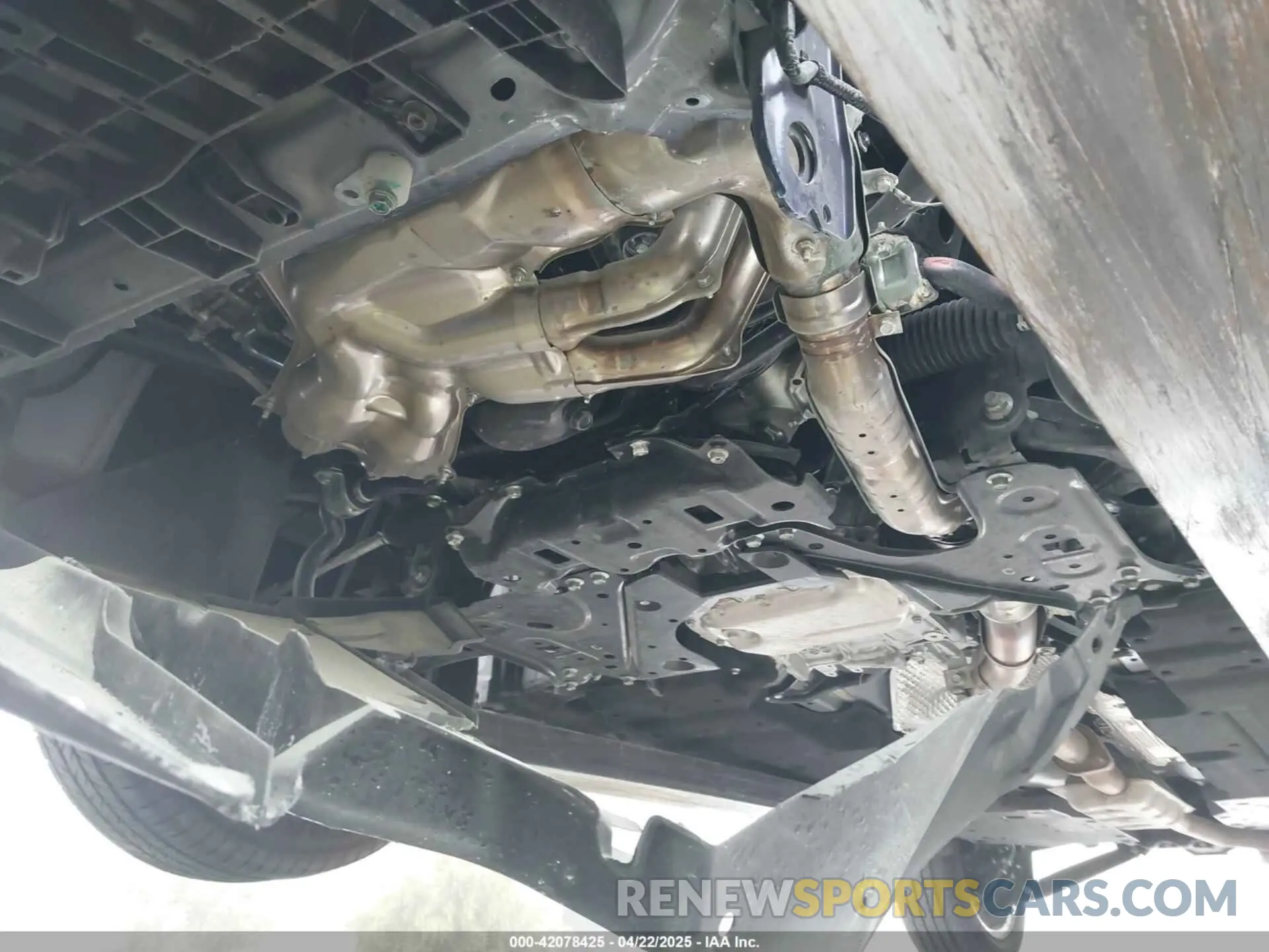 20 Photograph of a damaged car JF2GUADC5RH389053 SUBARU CROSSTREK 2024