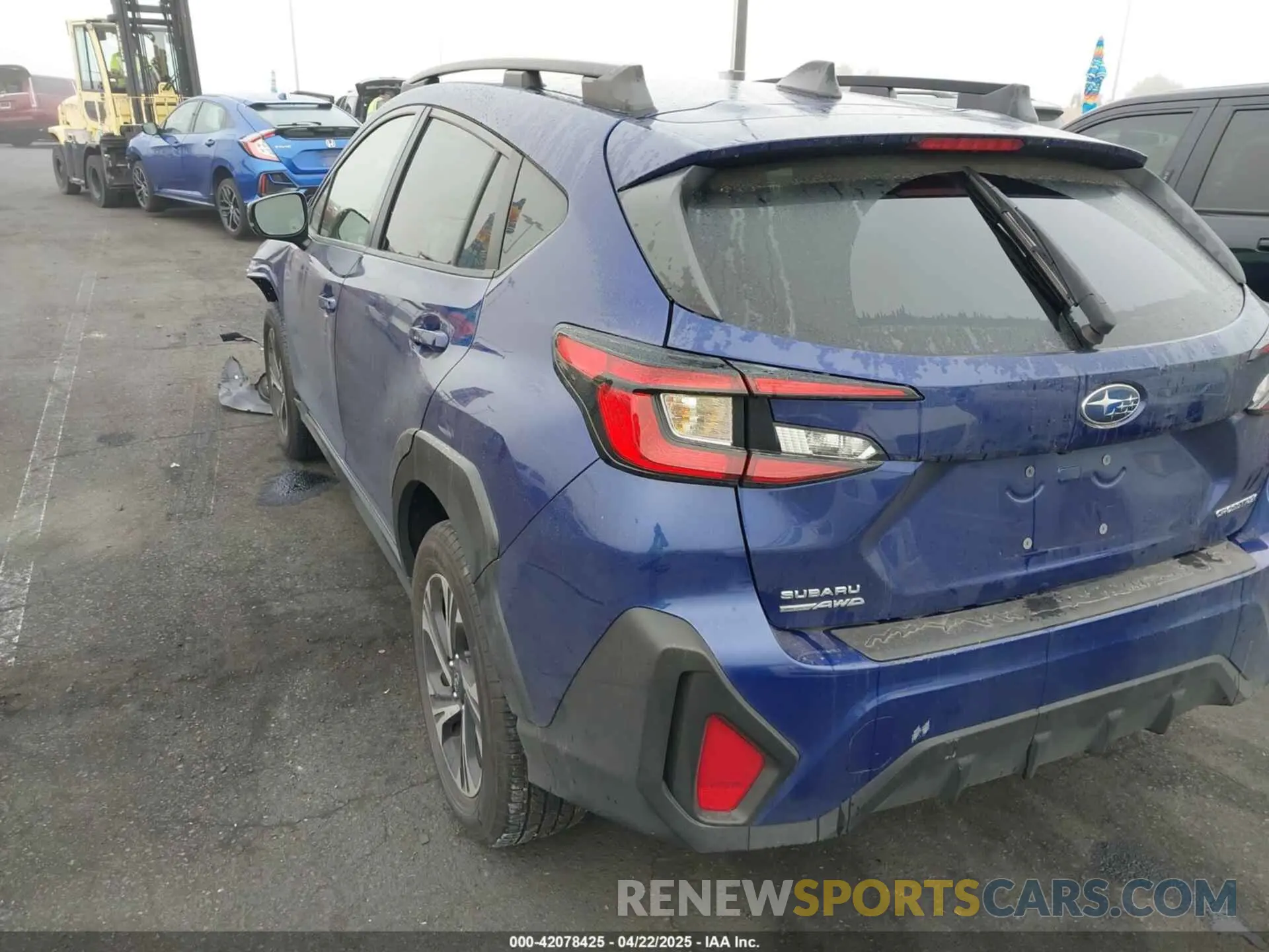 3 Photograph of a damaged car JF2GUADC5RH389053 SUBARU CROSSTREK 2024