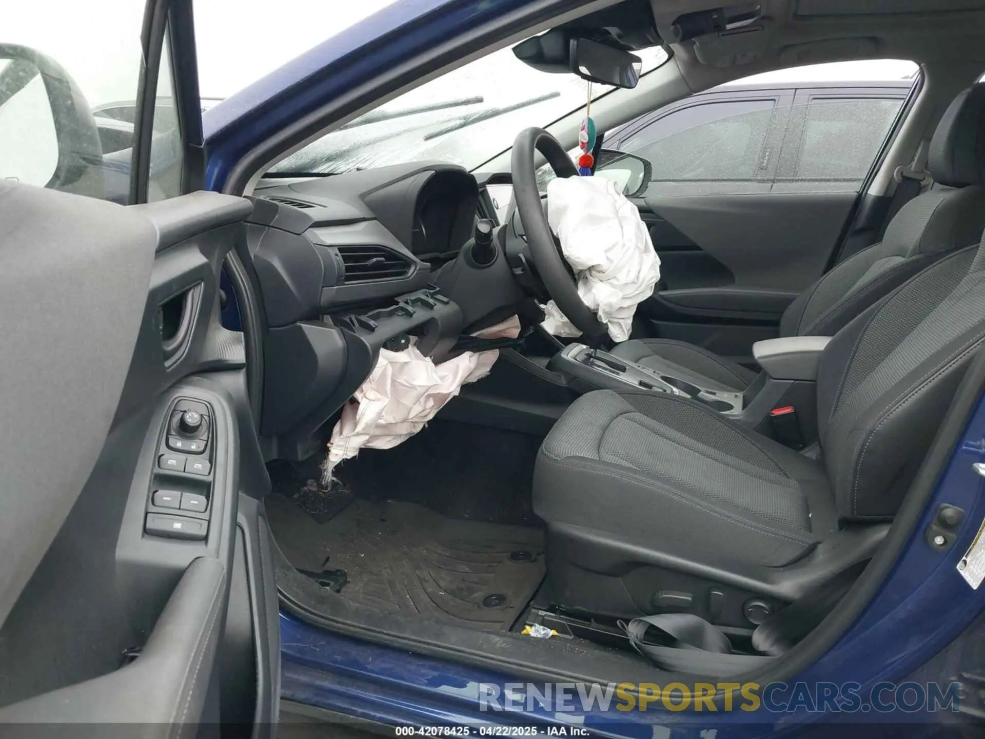 5 Photograph of a damaged car JF2GUADC5RH389053 SUBARU CROSSTREK 2024