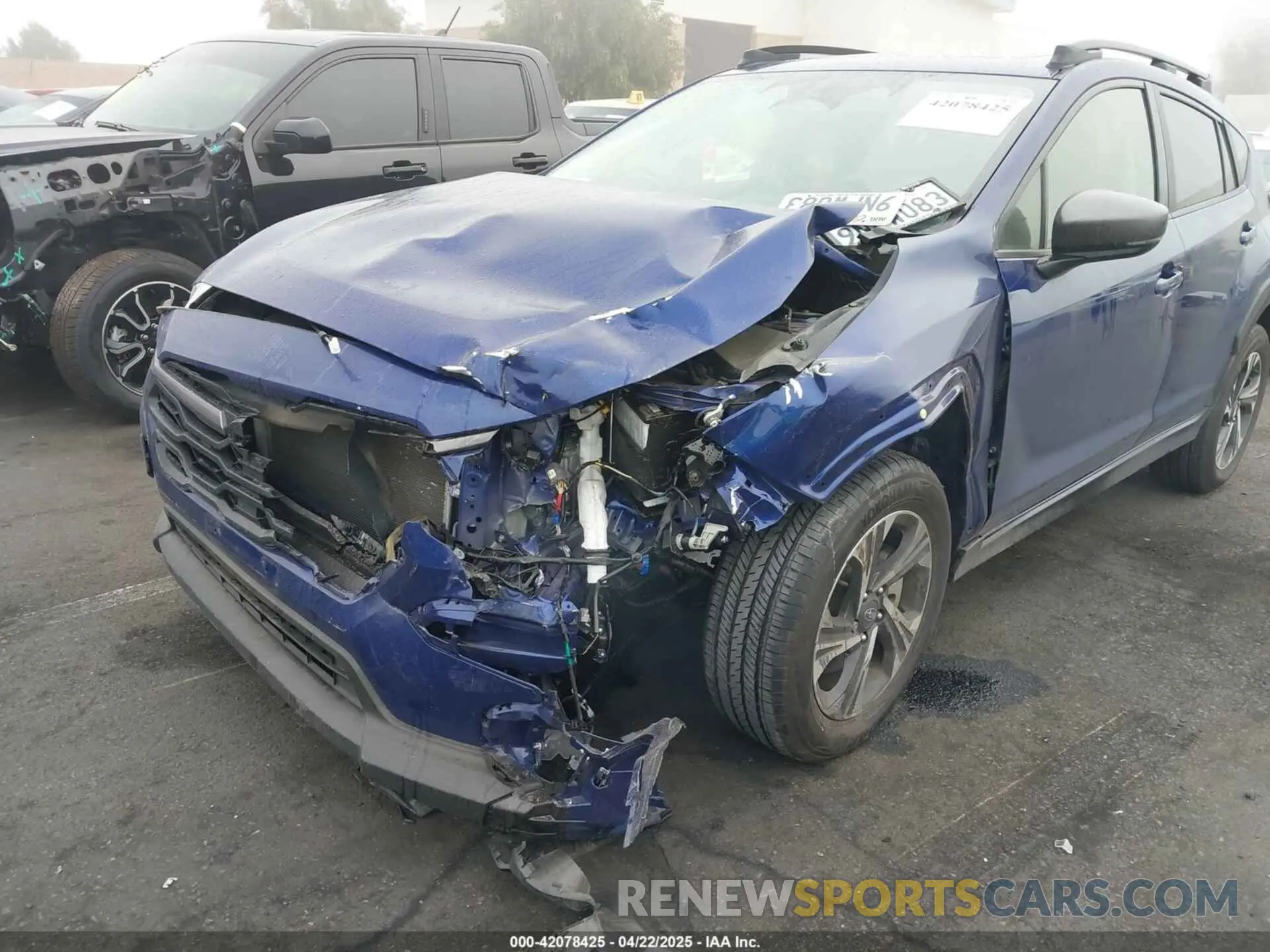 6 Photograph of a damaged car JF2GUADC5RH389053 SUBARU CROSSTREK 2024