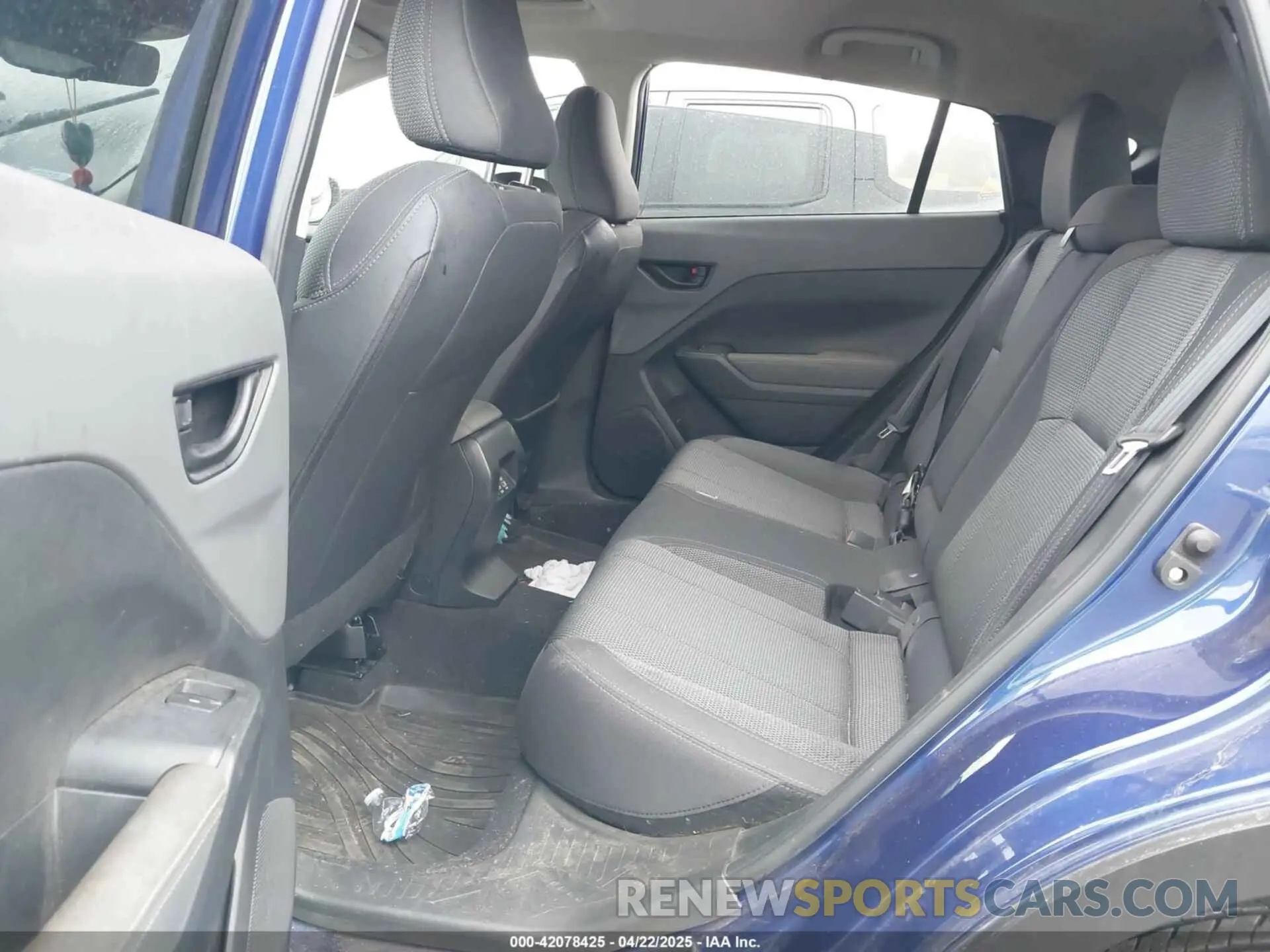 8 Photograph of a damaged car JF2GUADC5RH389053 SUBARU CROSSTREK 2024