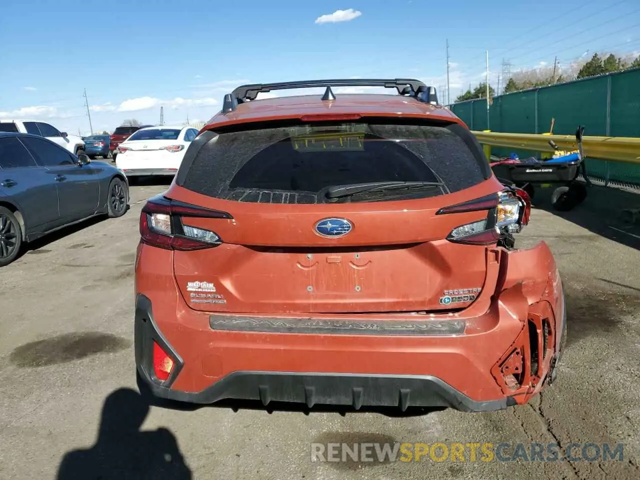 6 Photograph of a damaged car JF2GUADC5RH392261 SUBARU CROSSTREK 2024