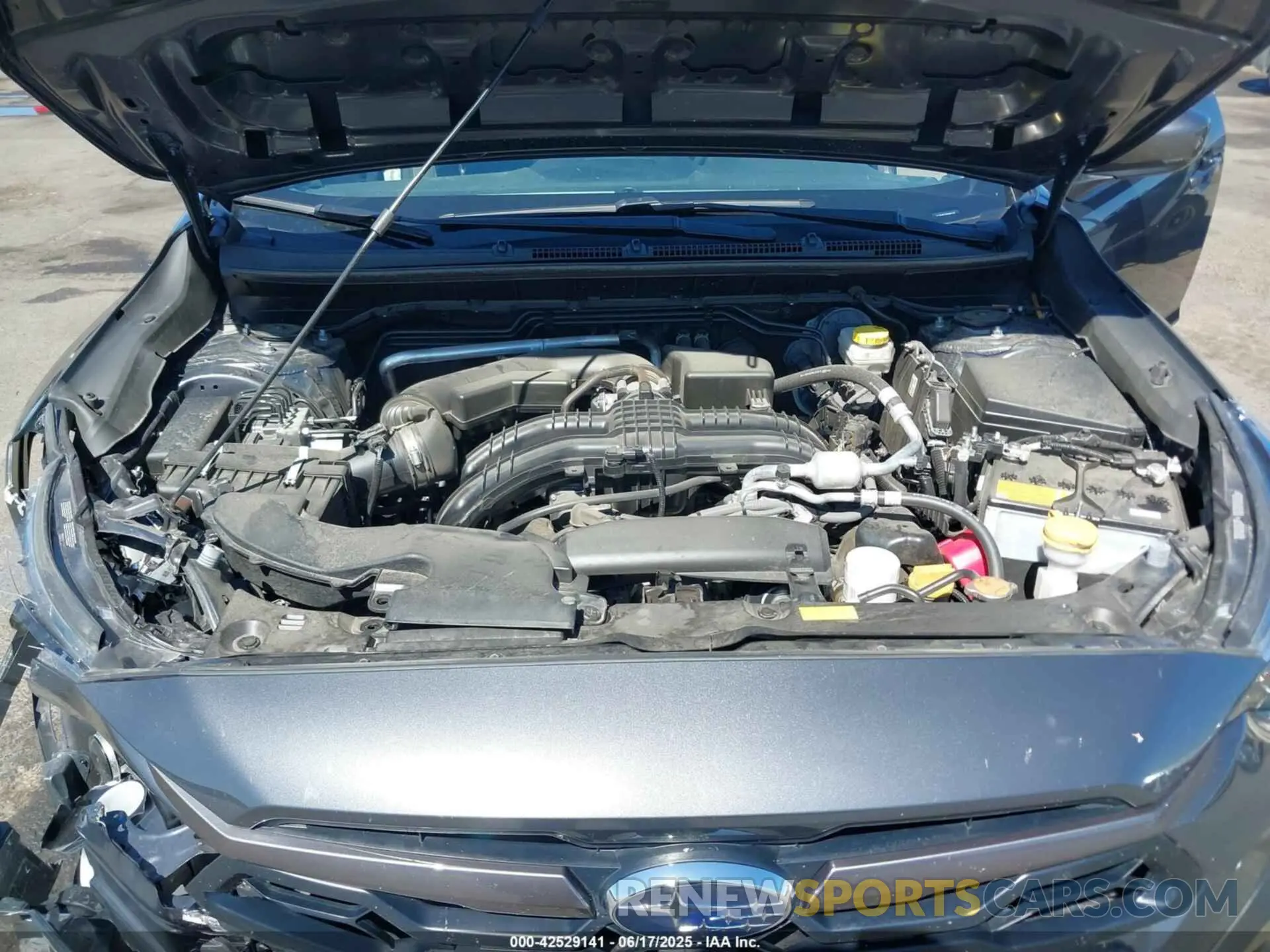 10 Photograph of a damaged car JF2GUADC5RH890329 SUBARU CROSSTREK 2024