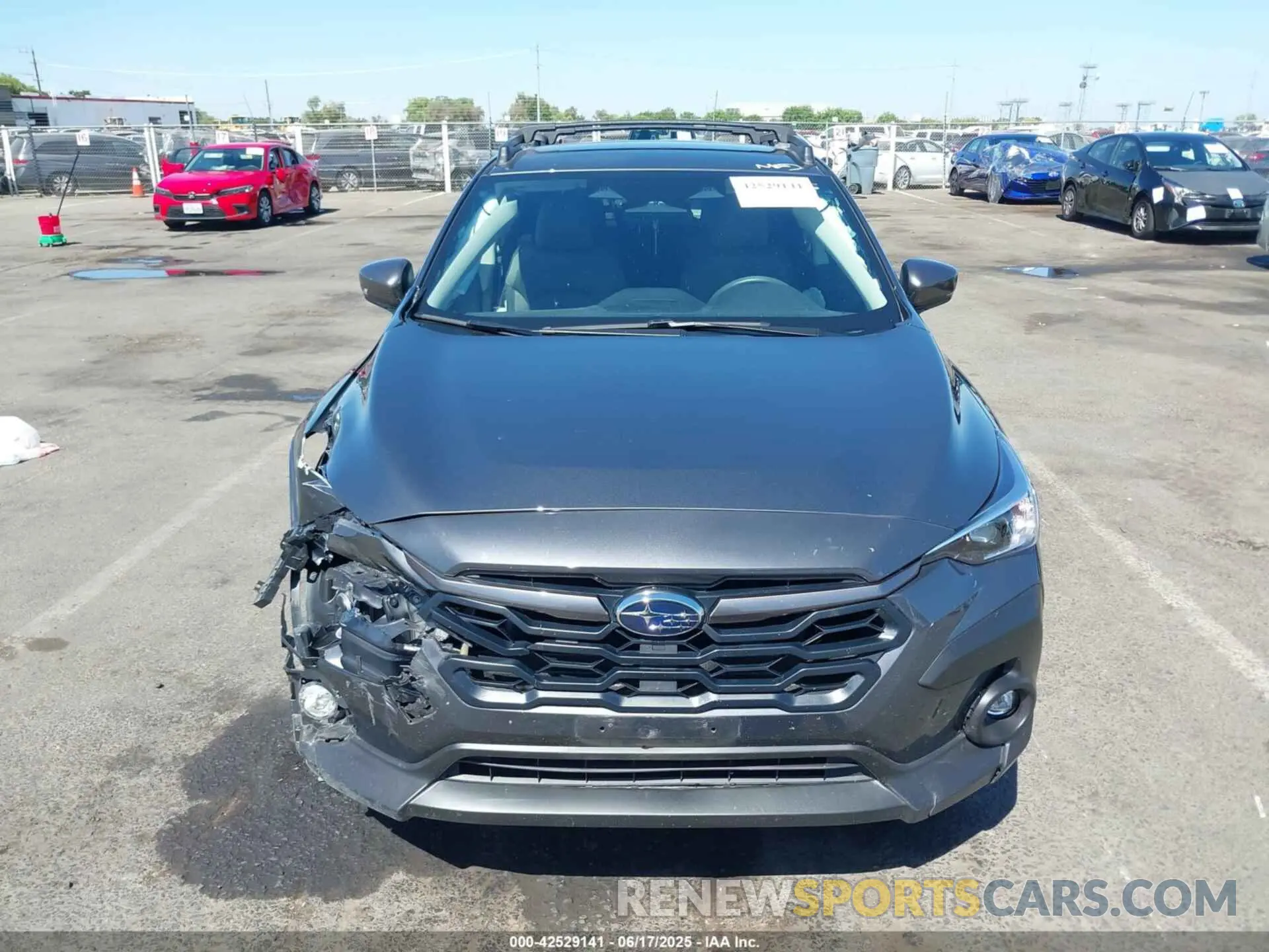 12 Photograph of a damaged car JF2GUADC5RH890329 SUBARU CROSSTREK 2024
