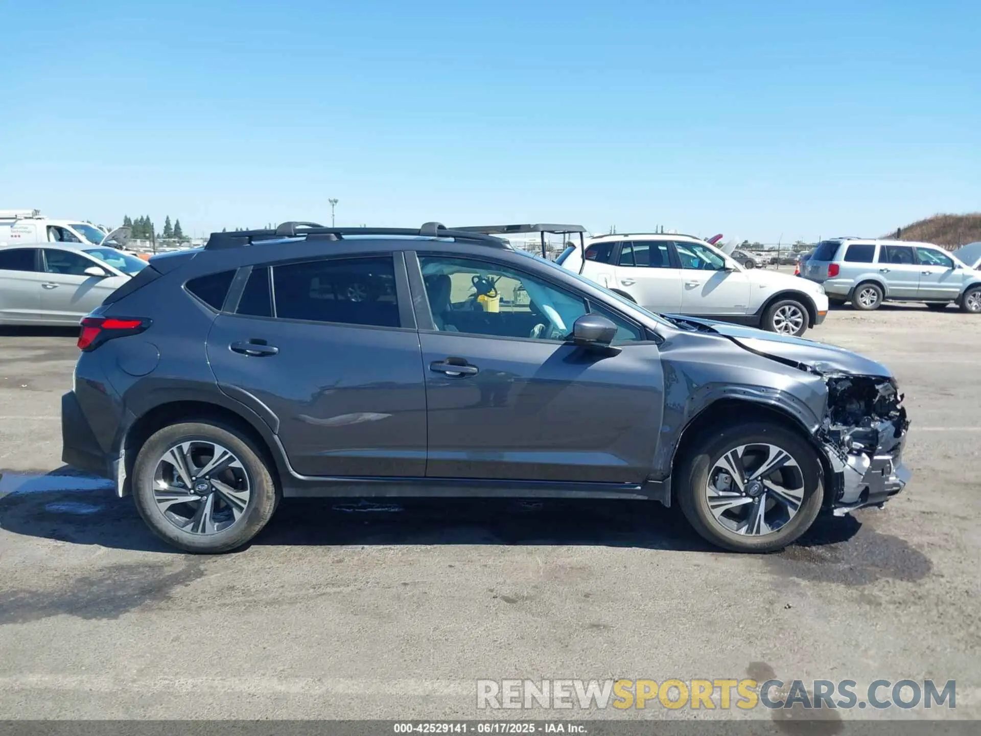 13 Photograph of a damaged car JF2GUADC5RH890329 SUBARU CROSSTREK 2024