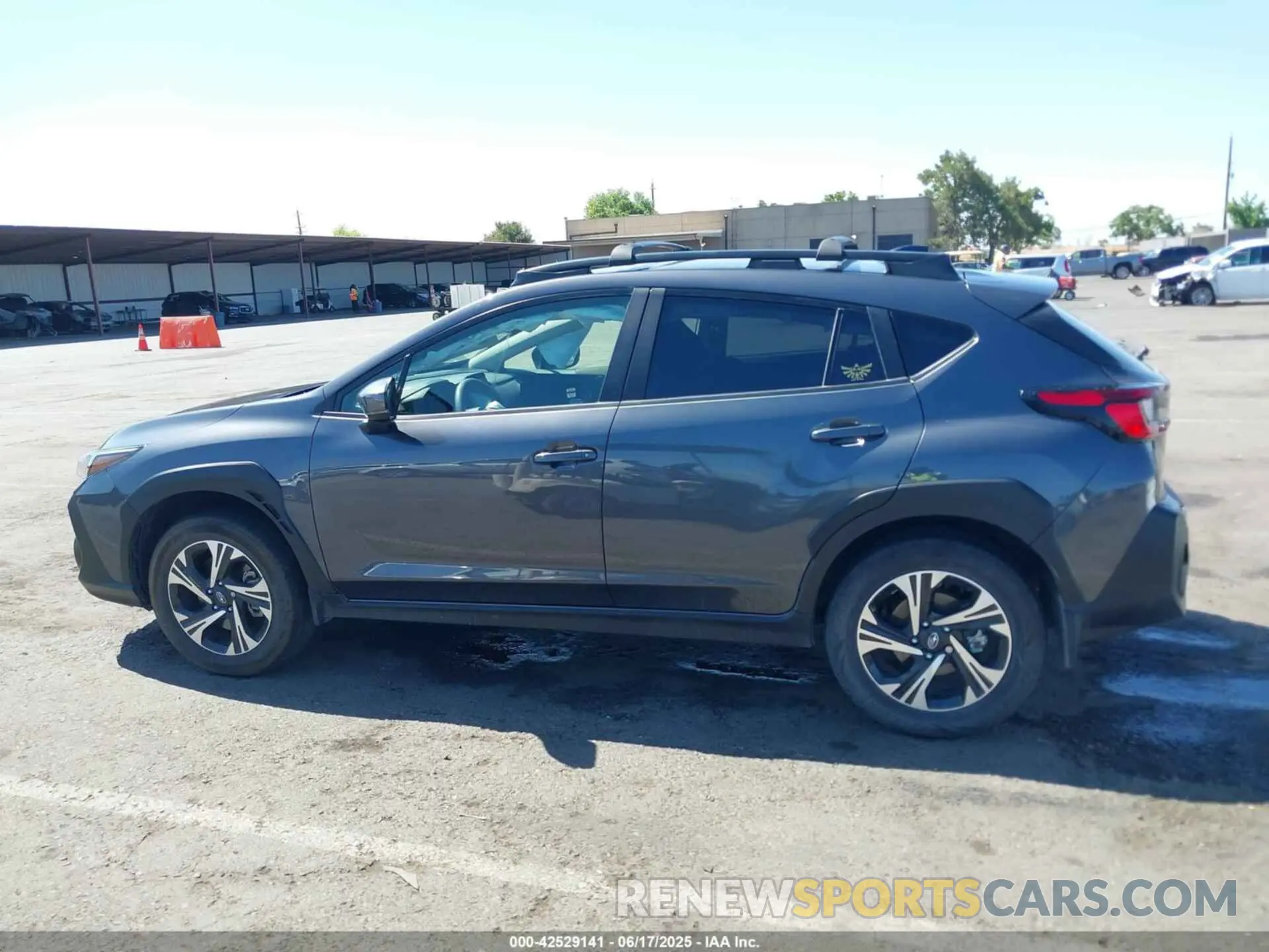 14 Photograph of a damaged car JF2GUADC5RH890329 SUBARU CROSSTREK 2024
