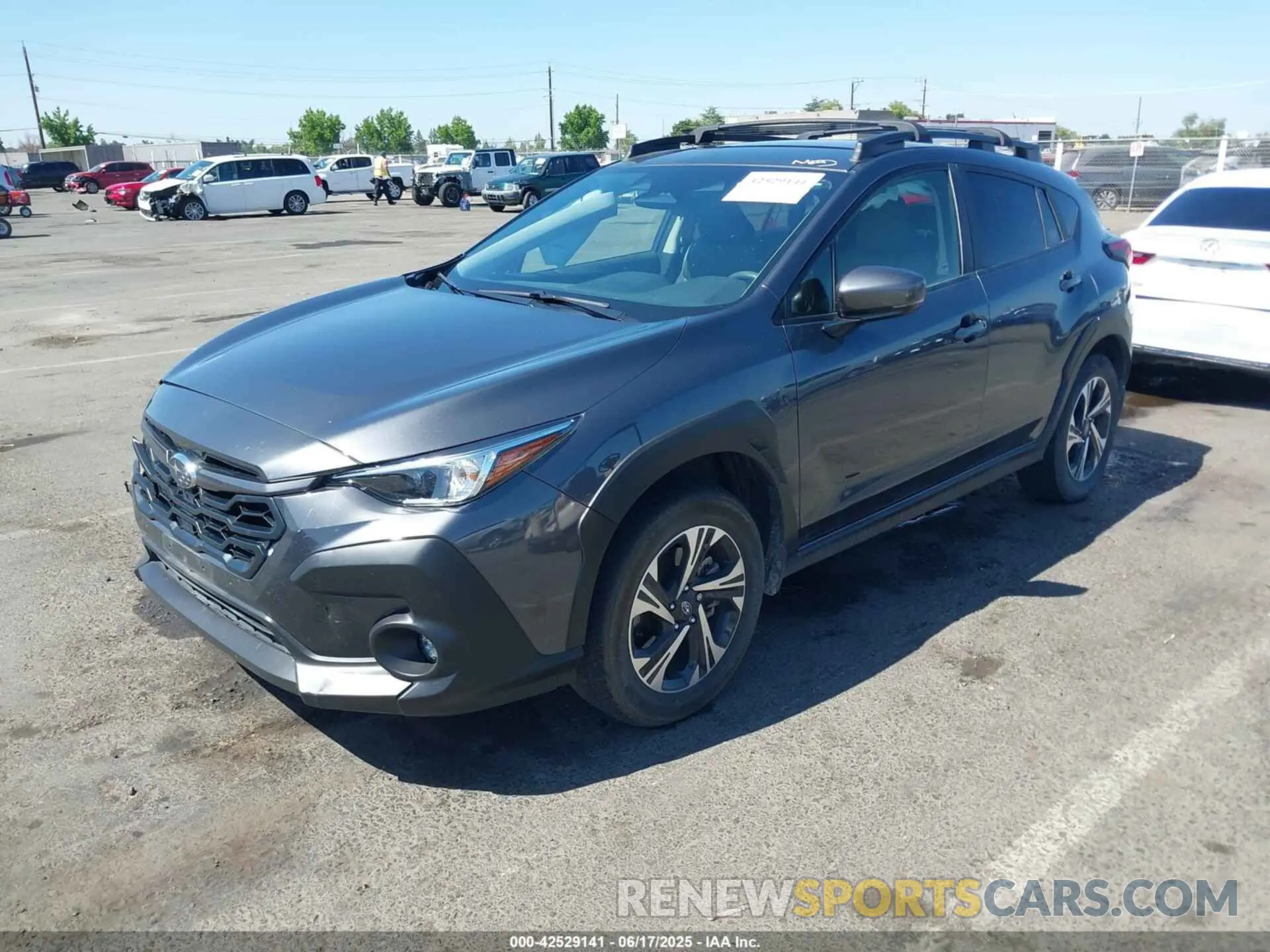 2 Photograph of a damaged car JF2GUADC5RH890329 SUBARU CROSSTREK 2024