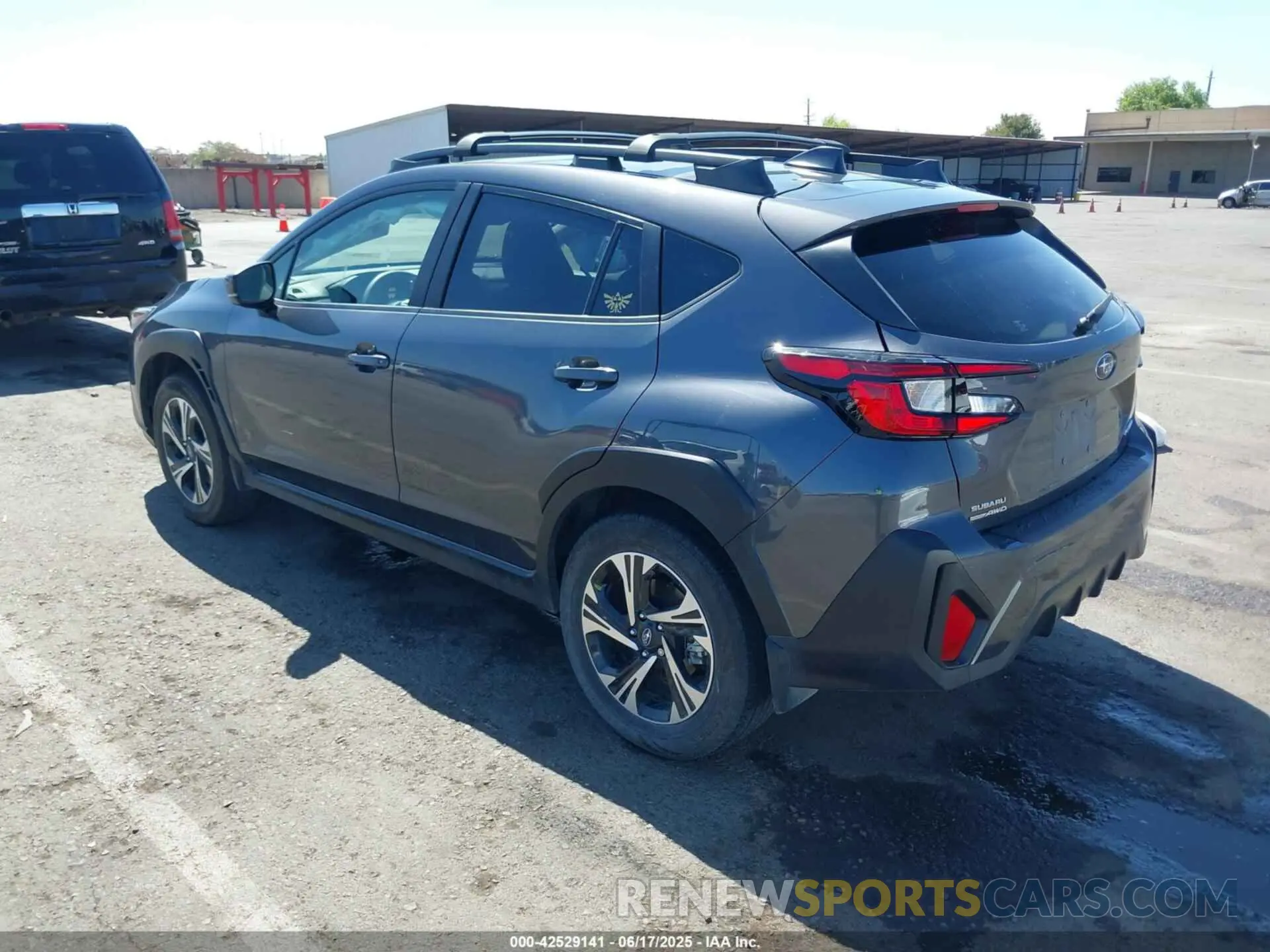 3 Photograph of a damaged car JF2GUADC5RH890329 SUBARU CROSSTREK 2024