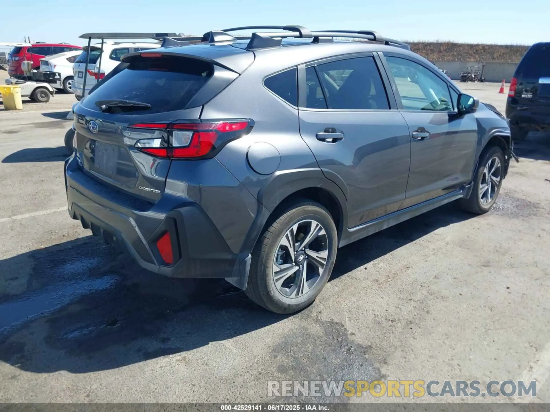 4 Photograph of a damaged car JF2GUADC5RH890329 SUBARU CROSSTREK 2024